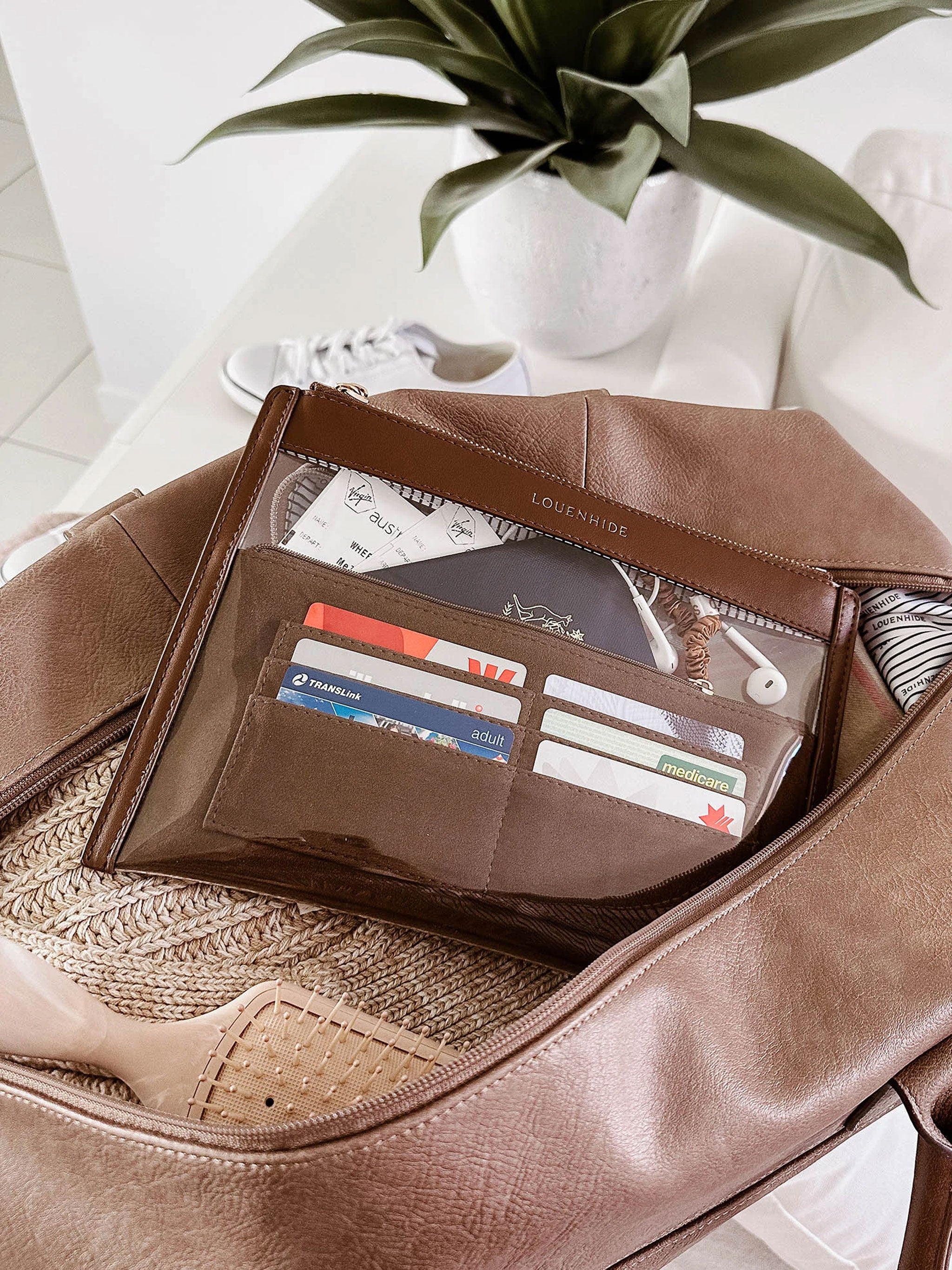 Ella Bag Organiser | Cocoa