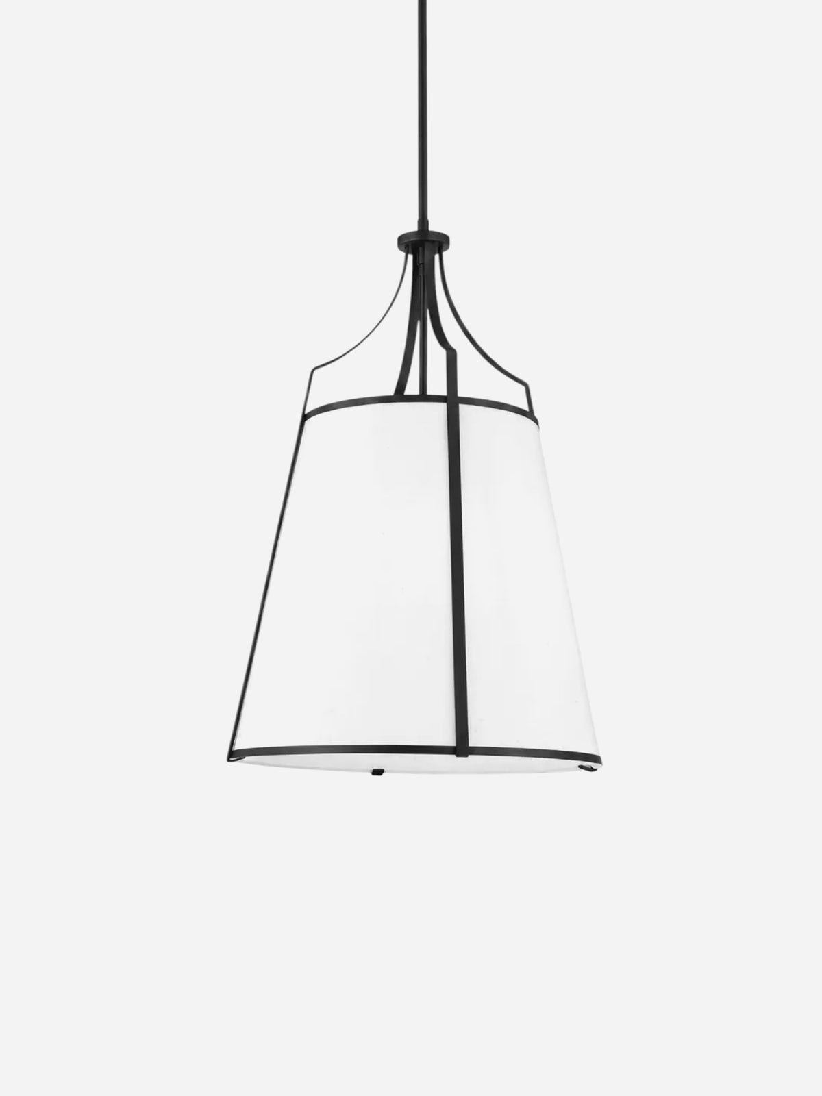 Ellery Tall Black Pendant