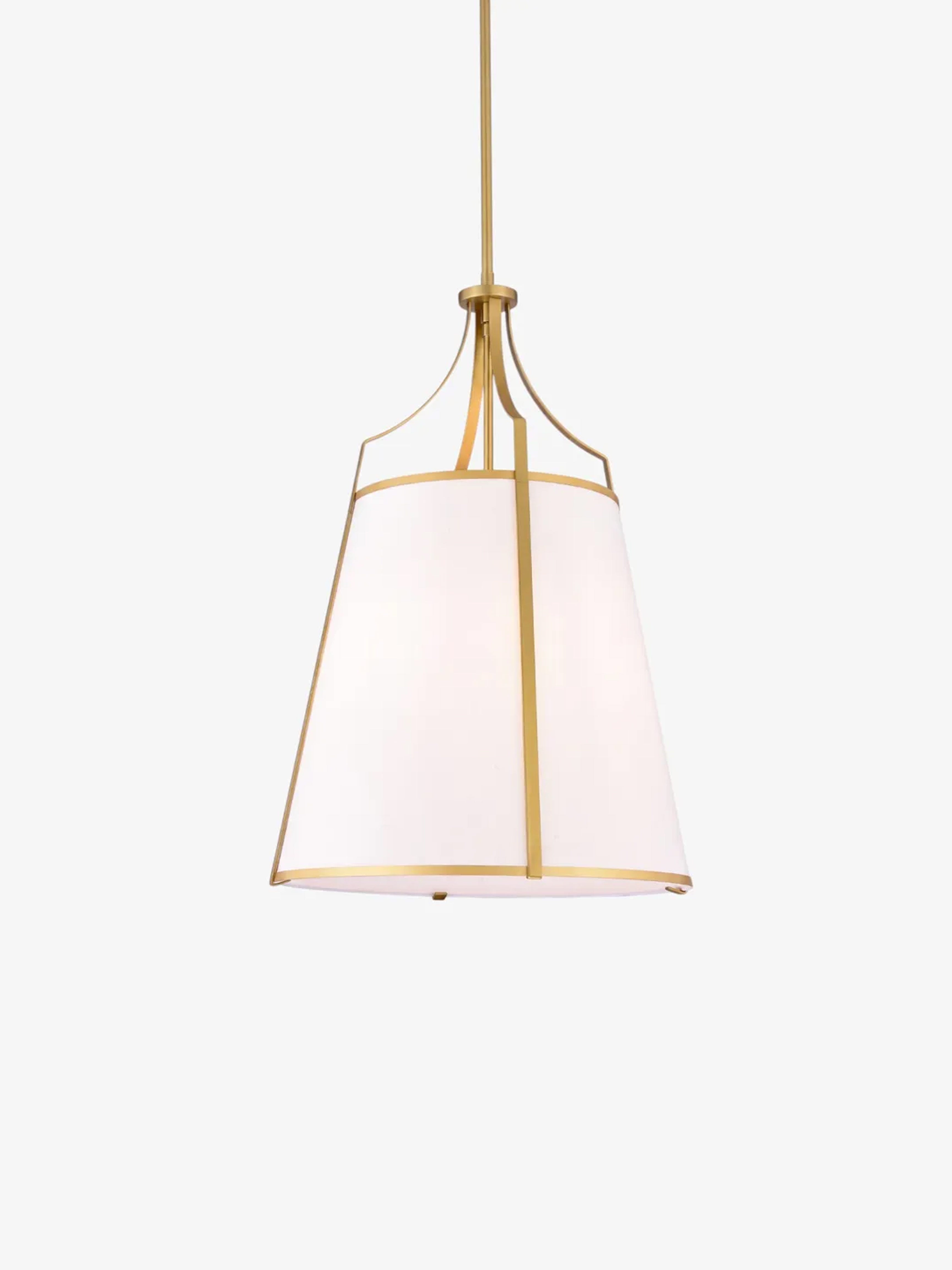 Ellery Tall Gold Pendant