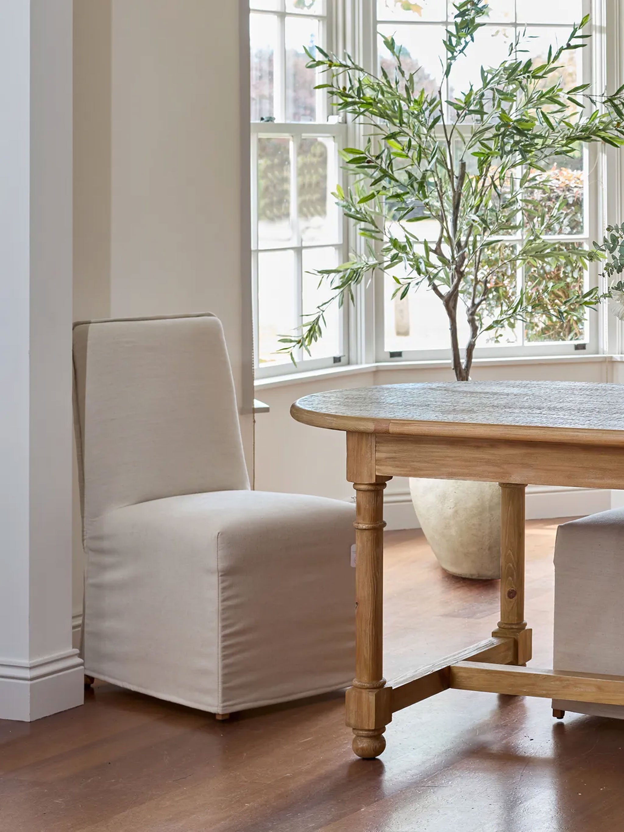 Ellie Slip Cover Dining Chair