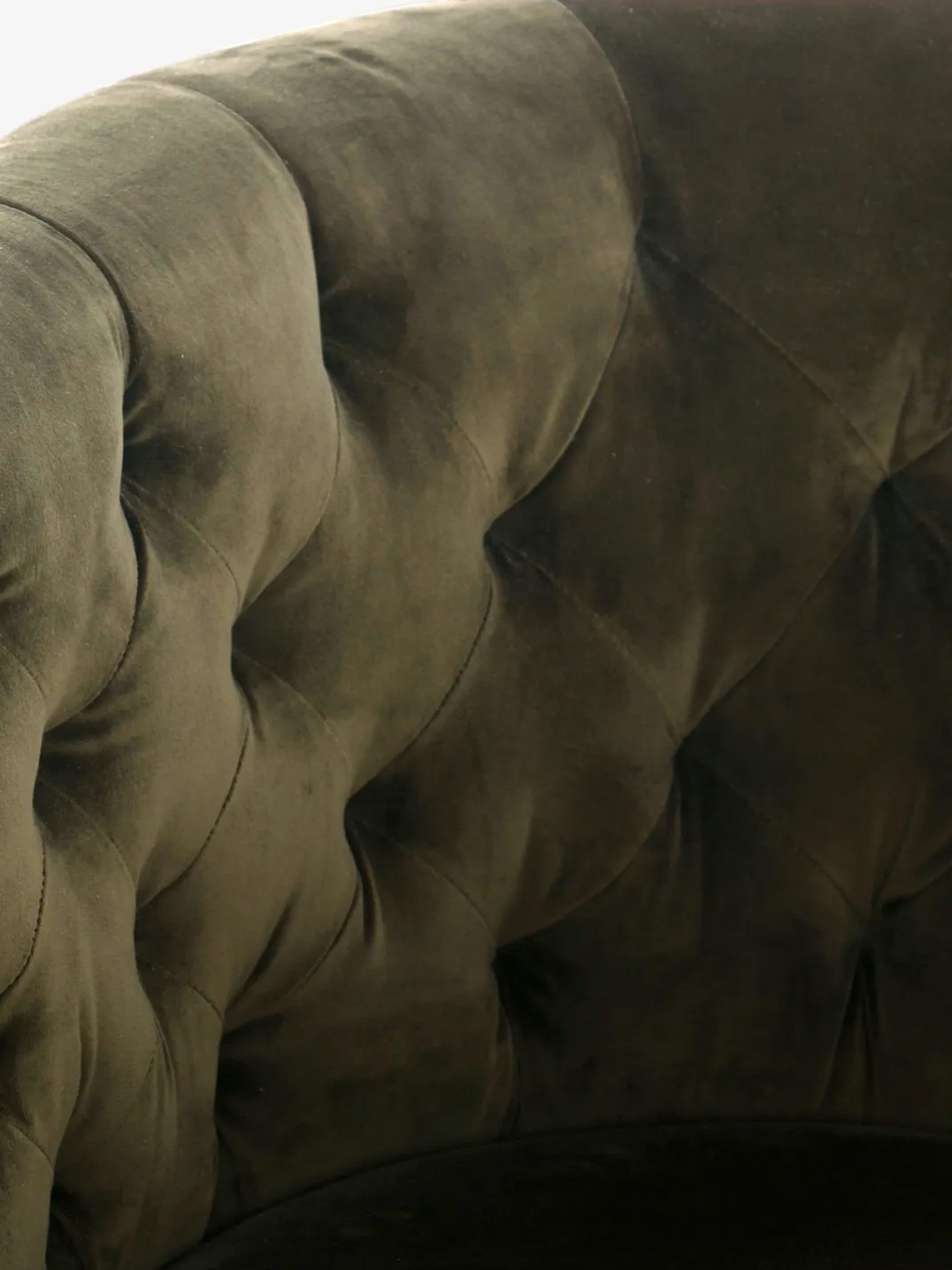 Ellis Olive Swivel Chair