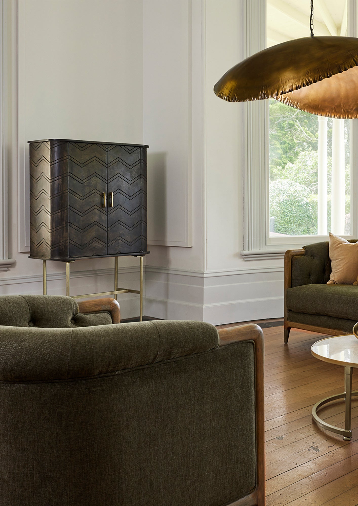 Ellsworth Chair | Olive Green