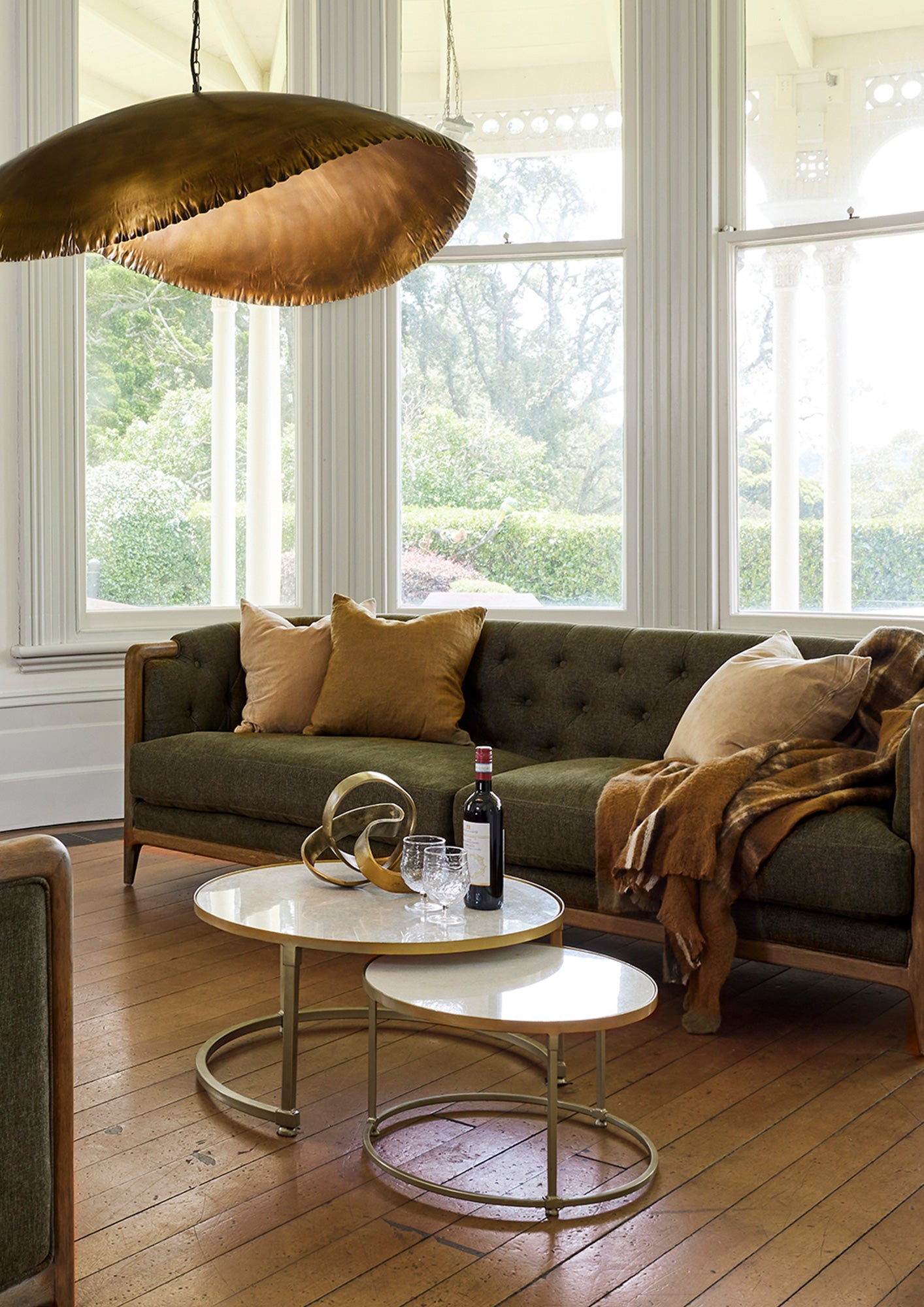 Ellsworth Sofa | Olive Green