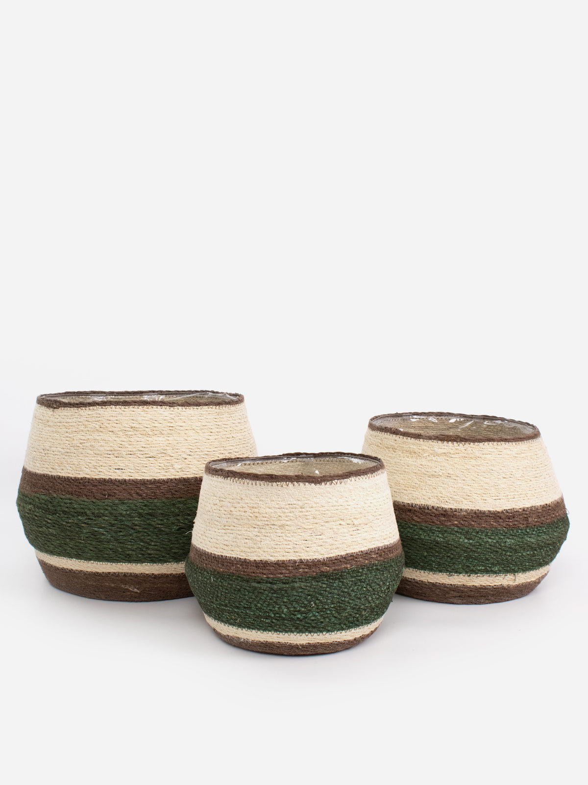 Eloise Olive Belly Basket