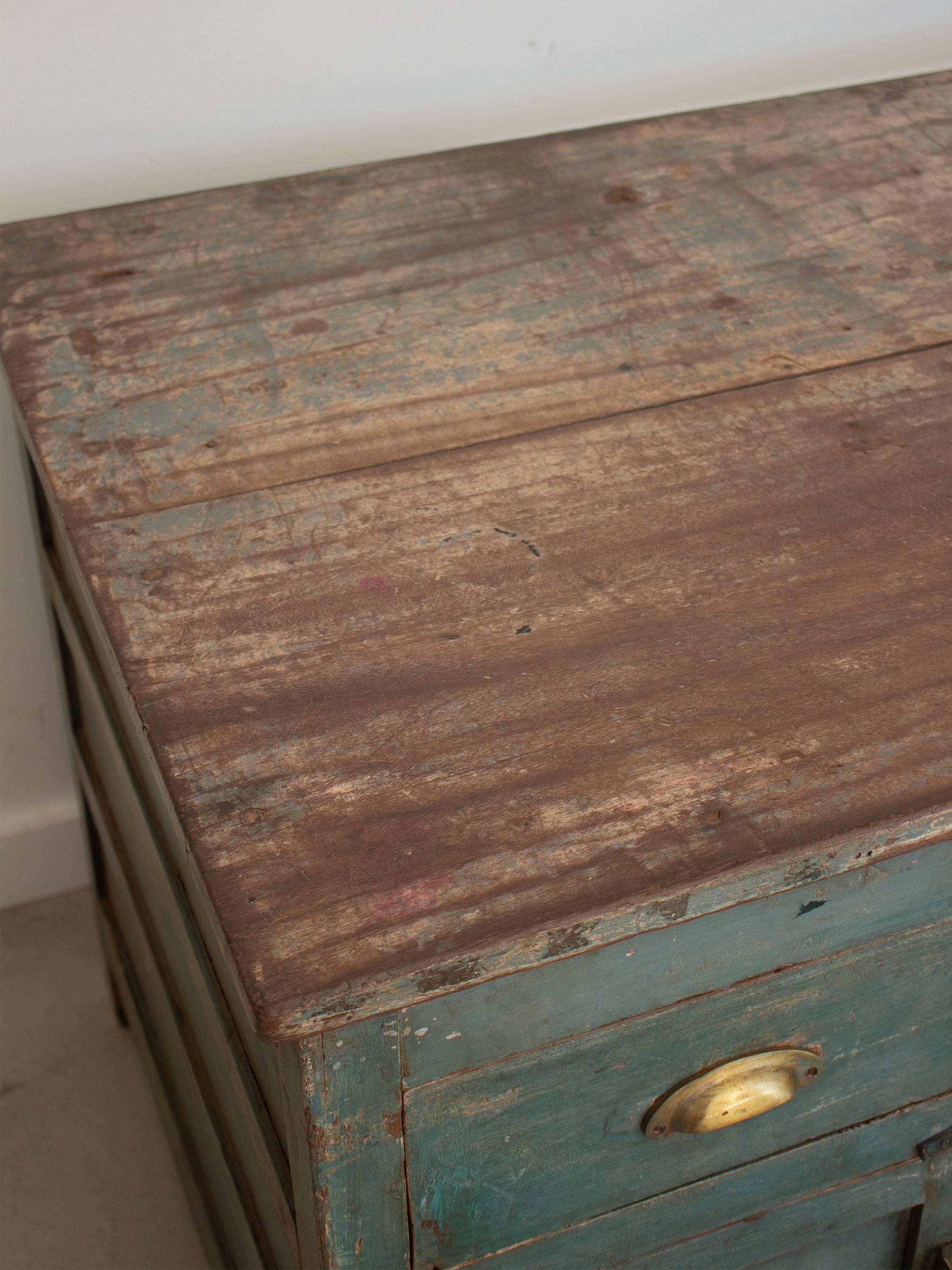 Elysian Vintage Washed Blue Sideboard