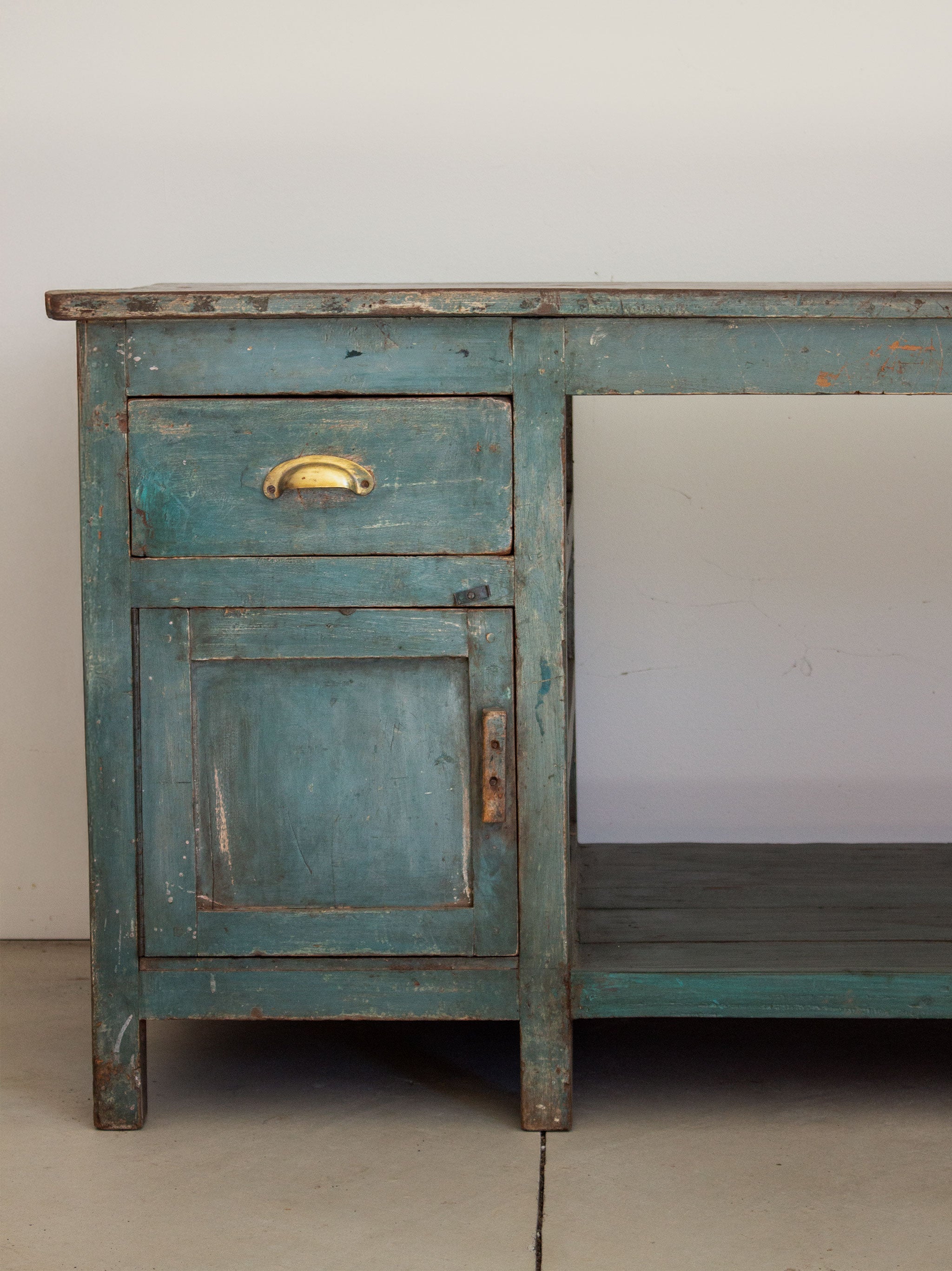 Elysian Vintage Washed Blue Sideboard