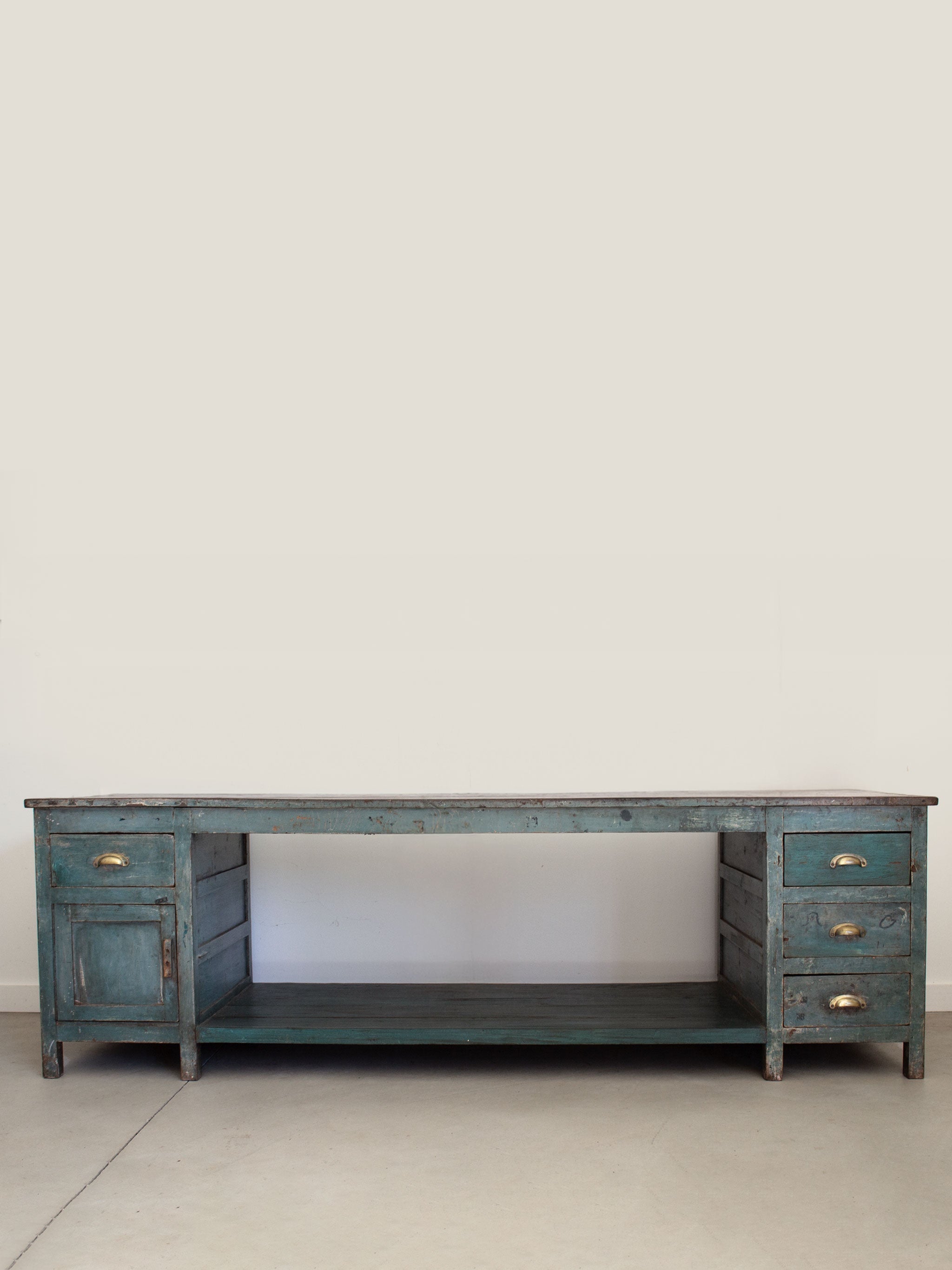 Elysian Vintage Washed Blue Sideboard