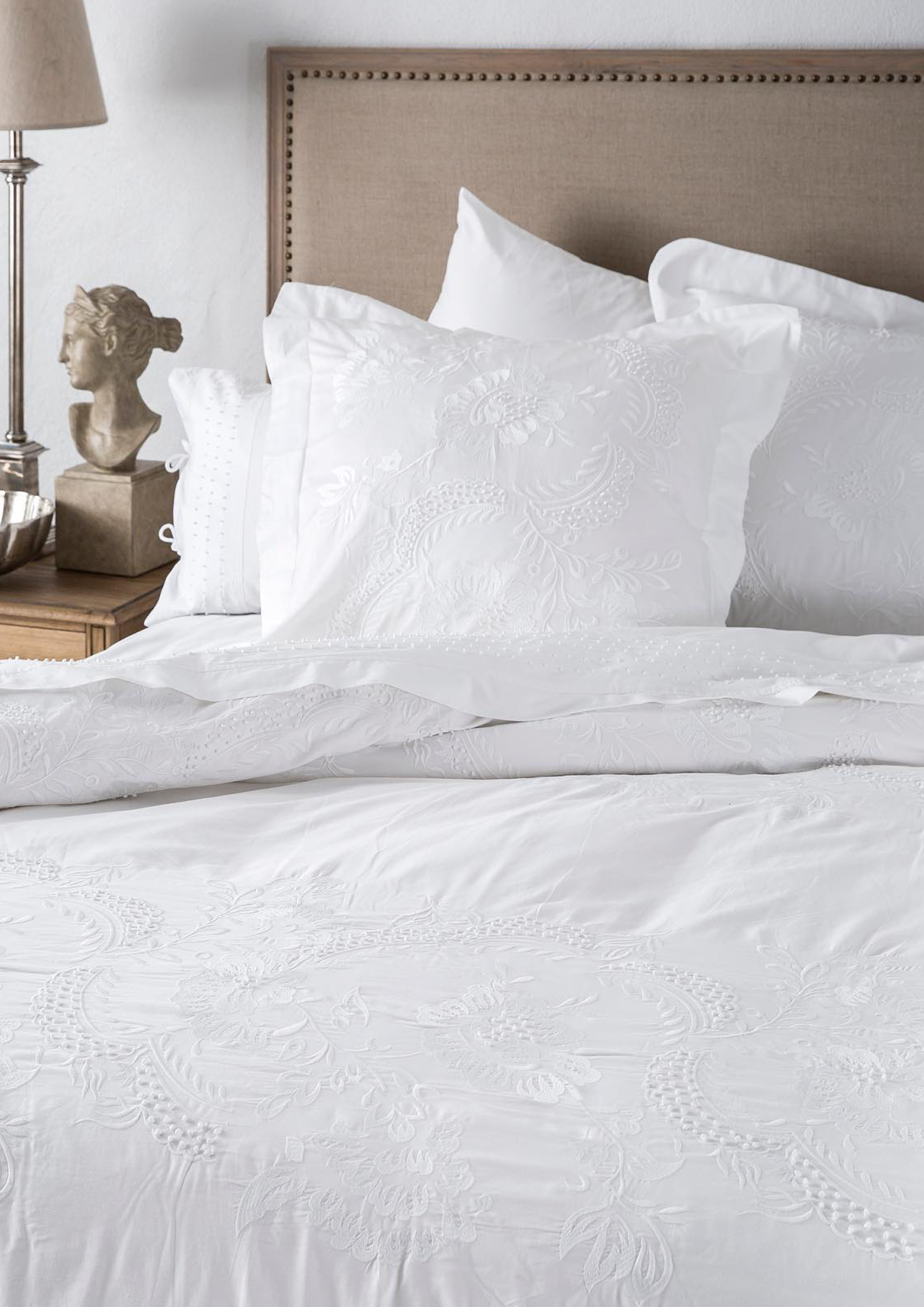 Embelli Embroidered Duvet Cover