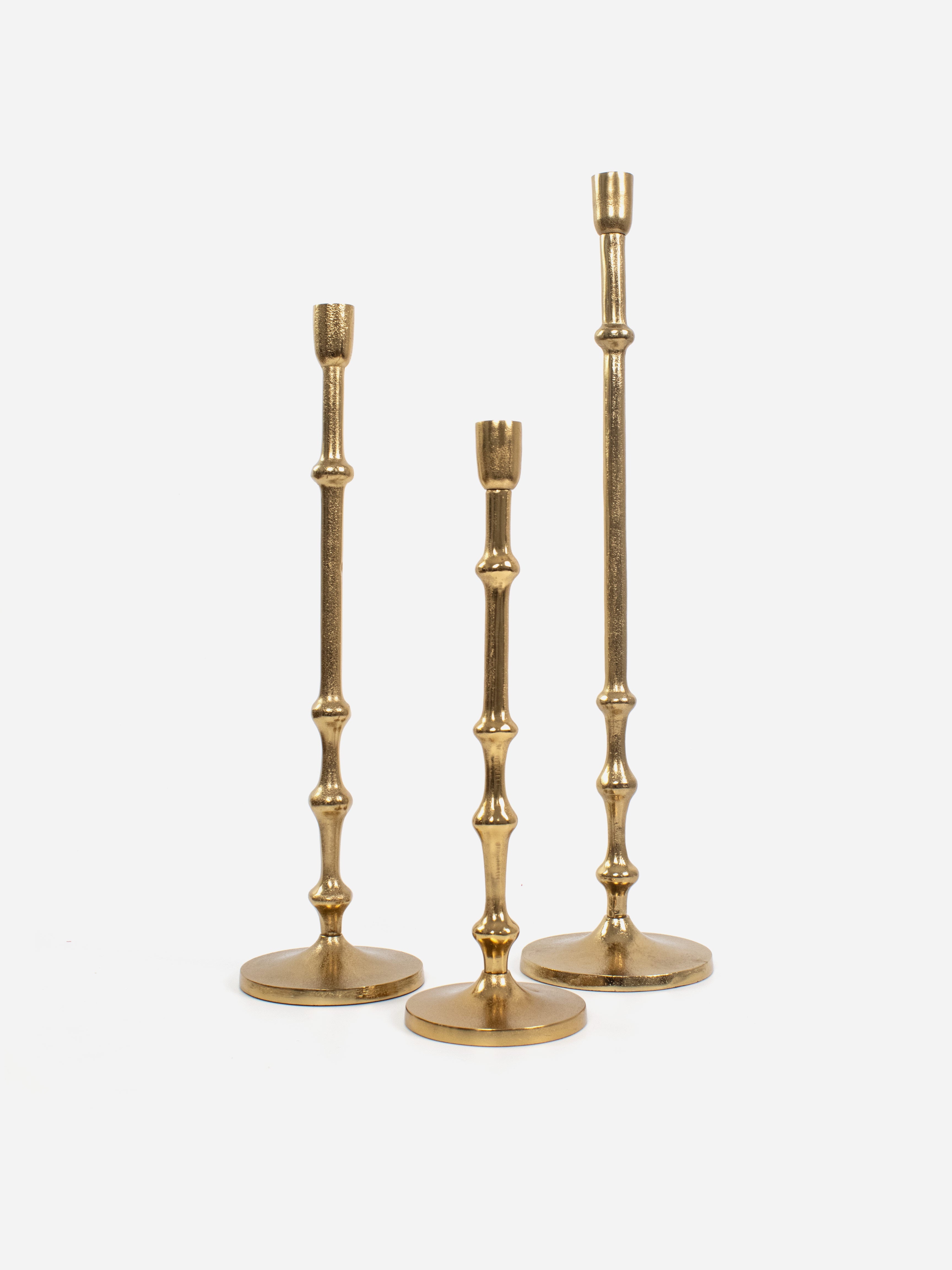 Empire Brass Candle Holder