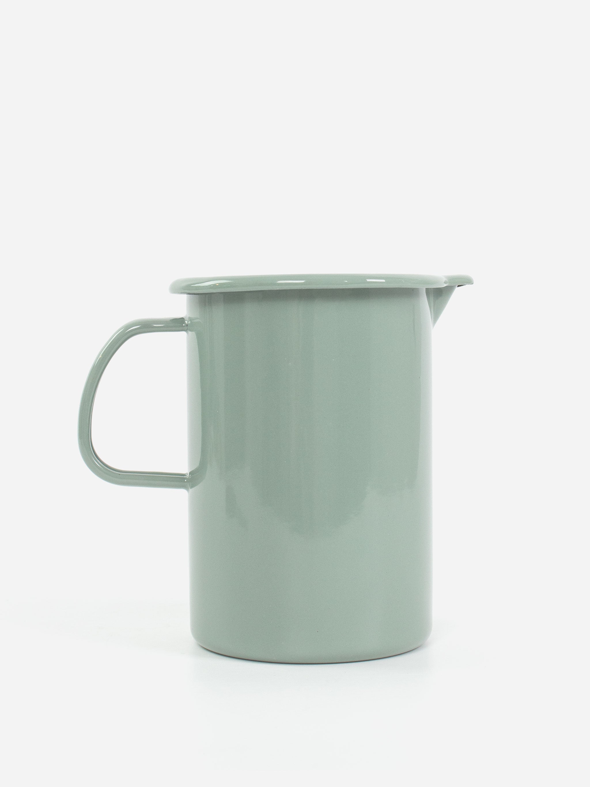 Enamel Measuring Jug