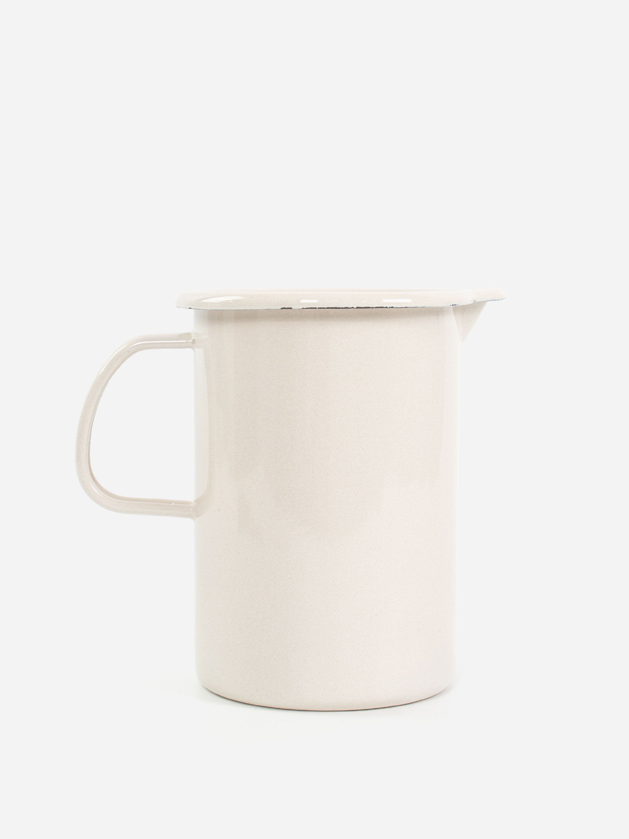 Enamel Measuring Jug