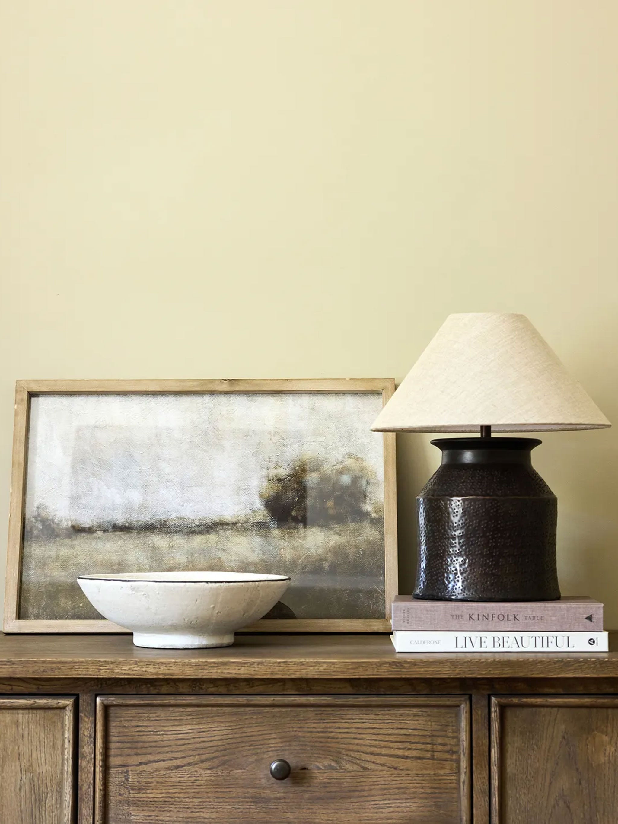 Ennis Patterned Lamp