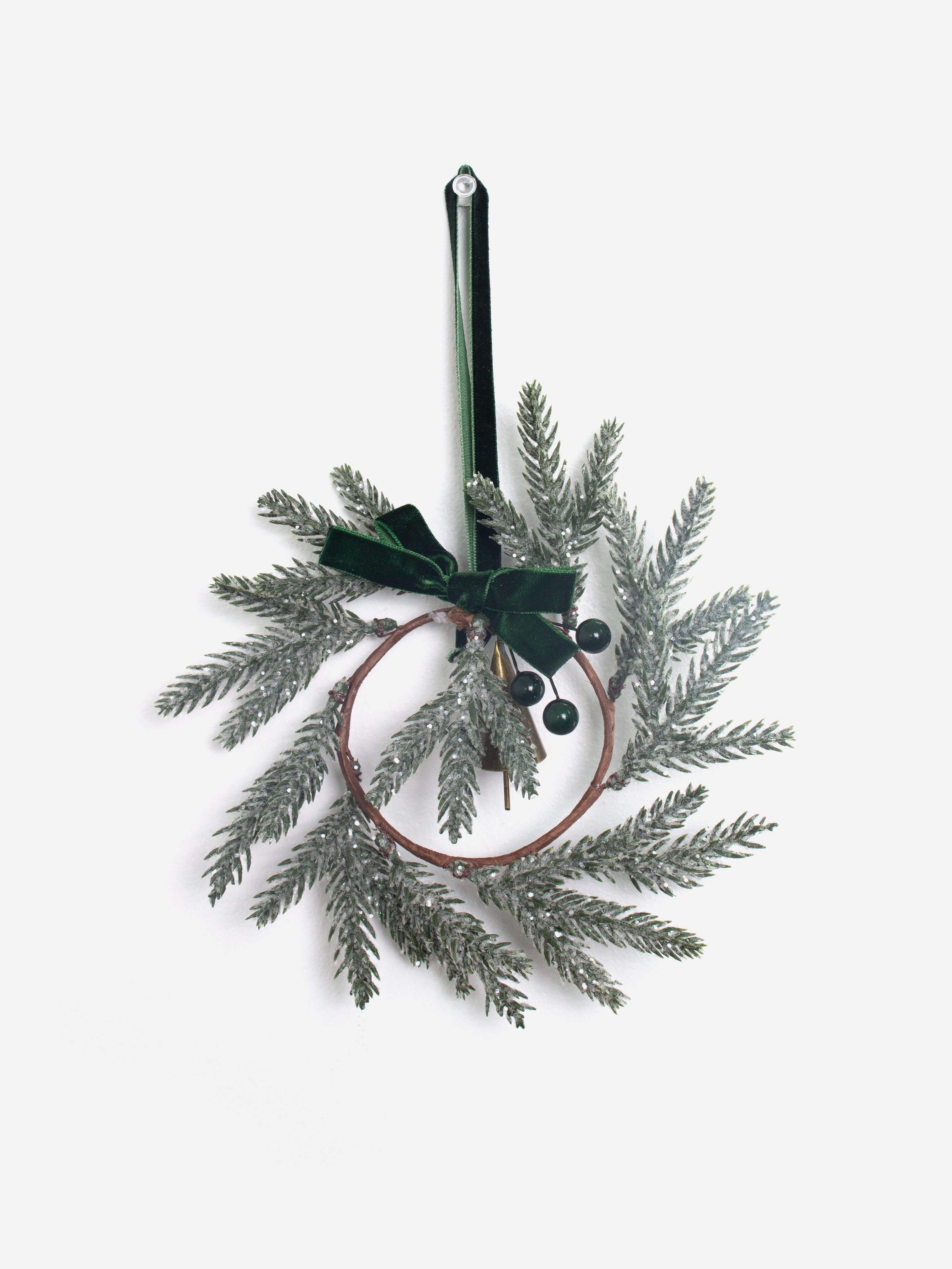 Evergreen Mini Wreath