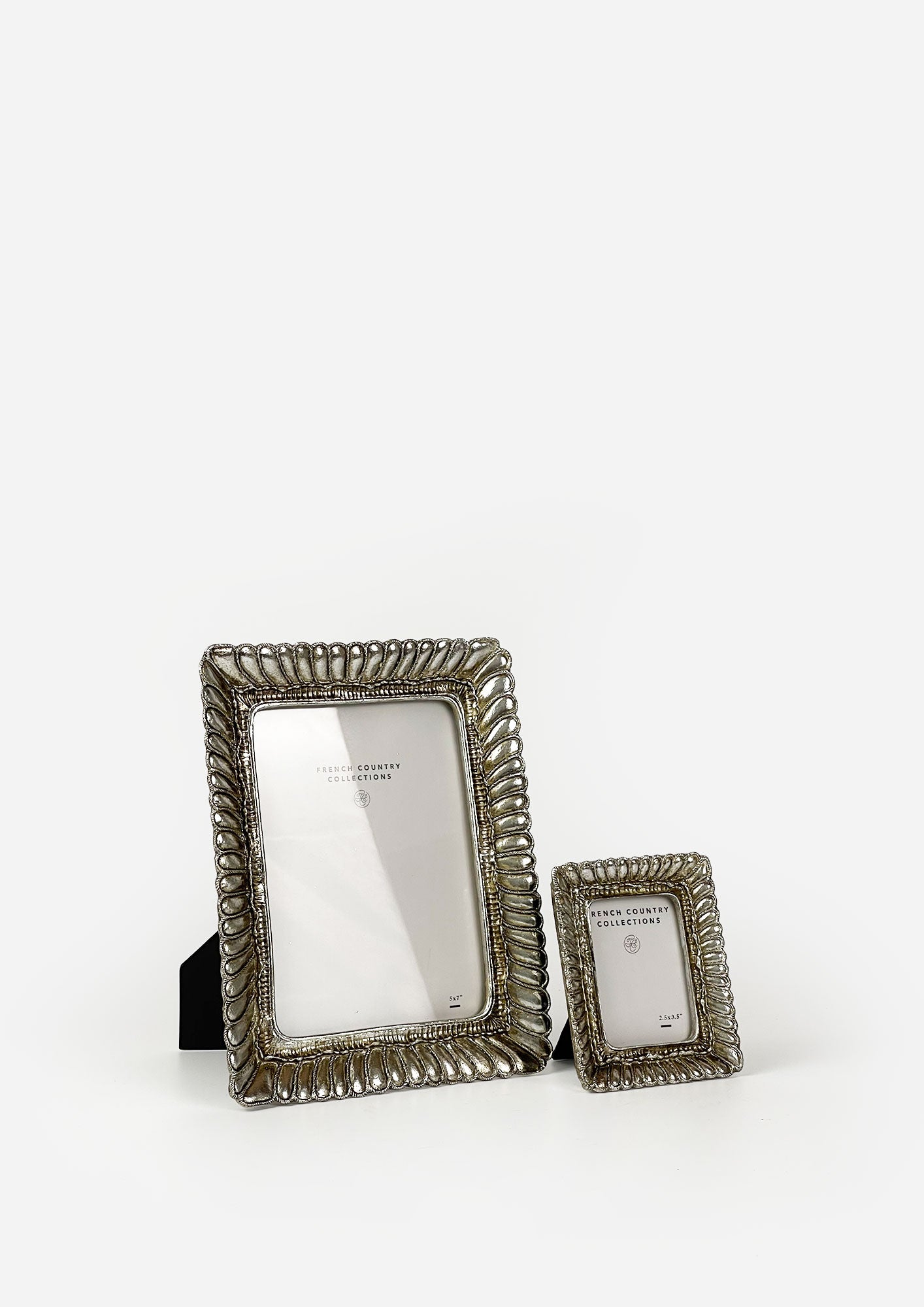 Fanned Rectangle Photo Frame