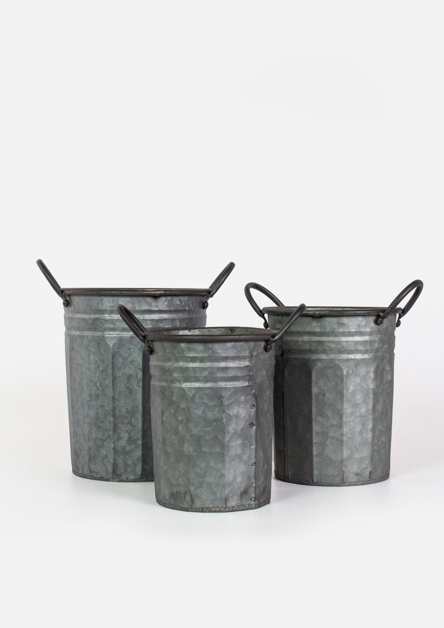 Farmhouse Garden Pails