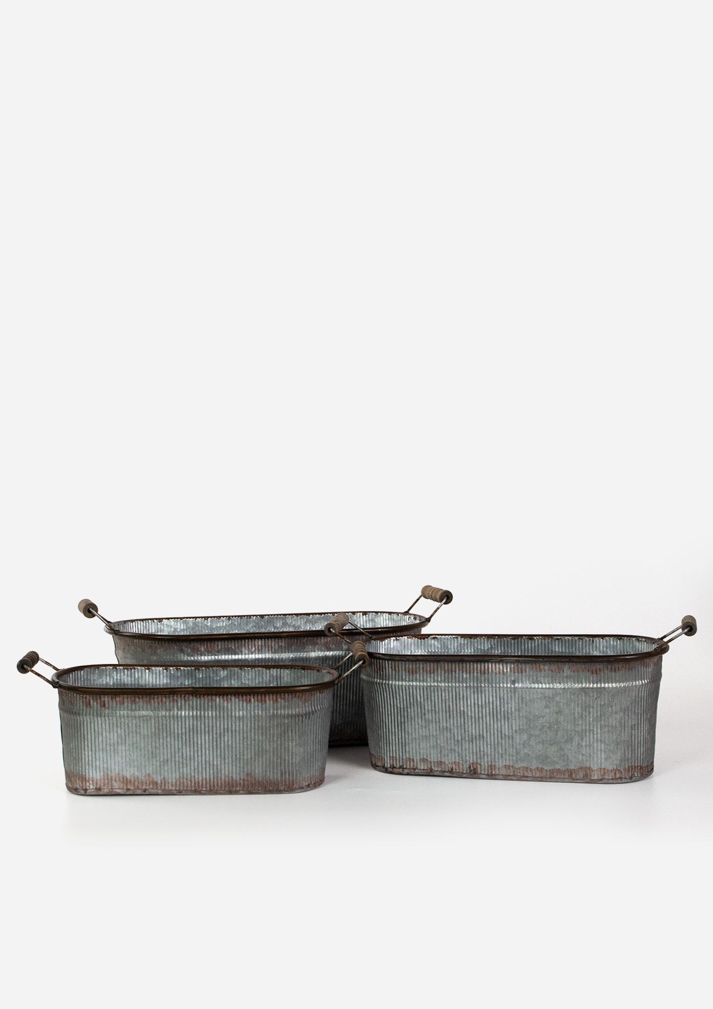 Farmhouse Long Oval Tub