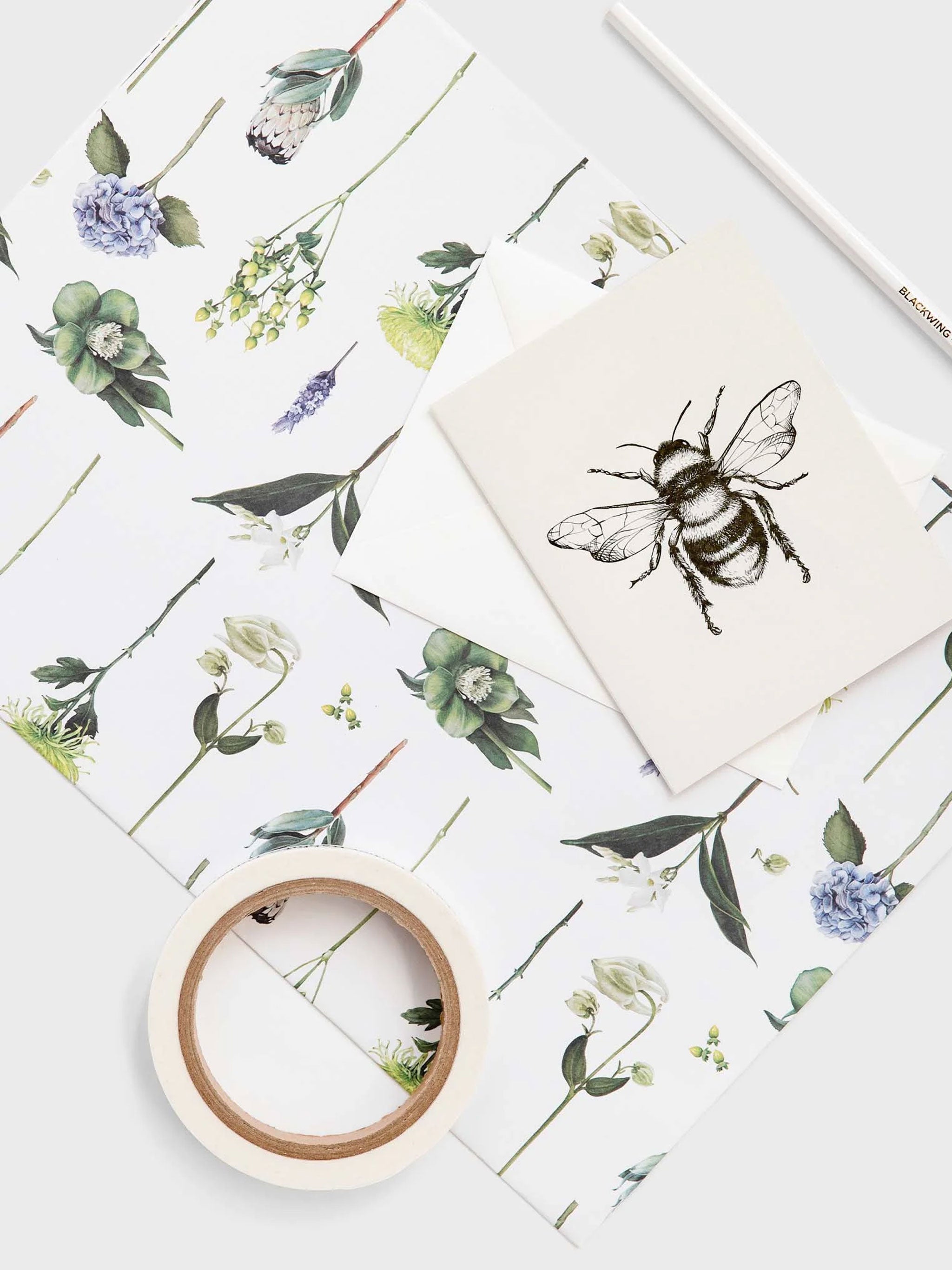 Father Rabbit Wrapping Paper