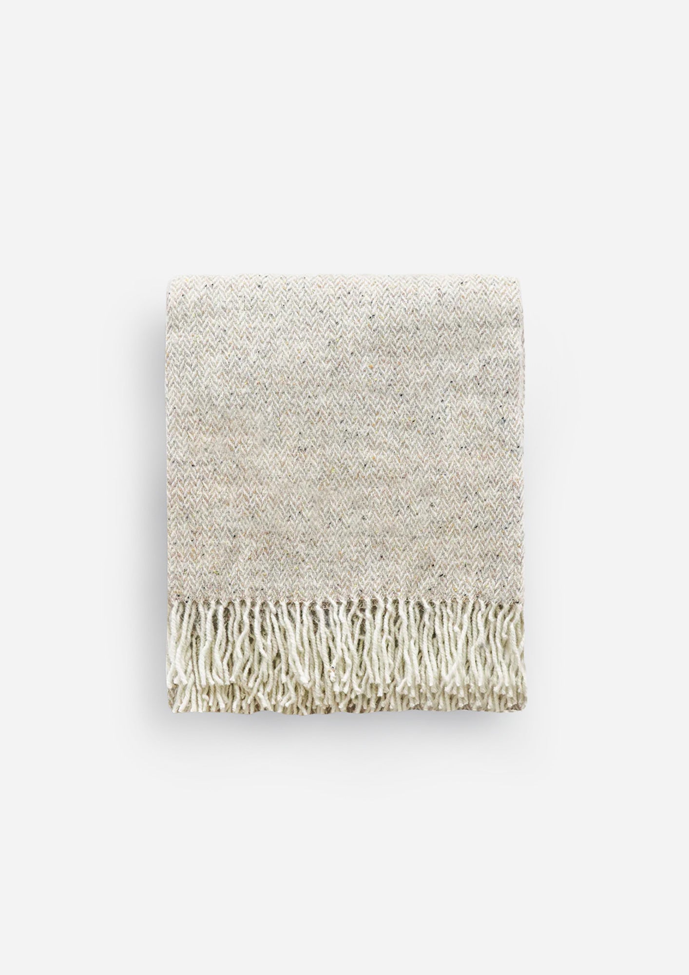 Featherston Throw Oatmeal