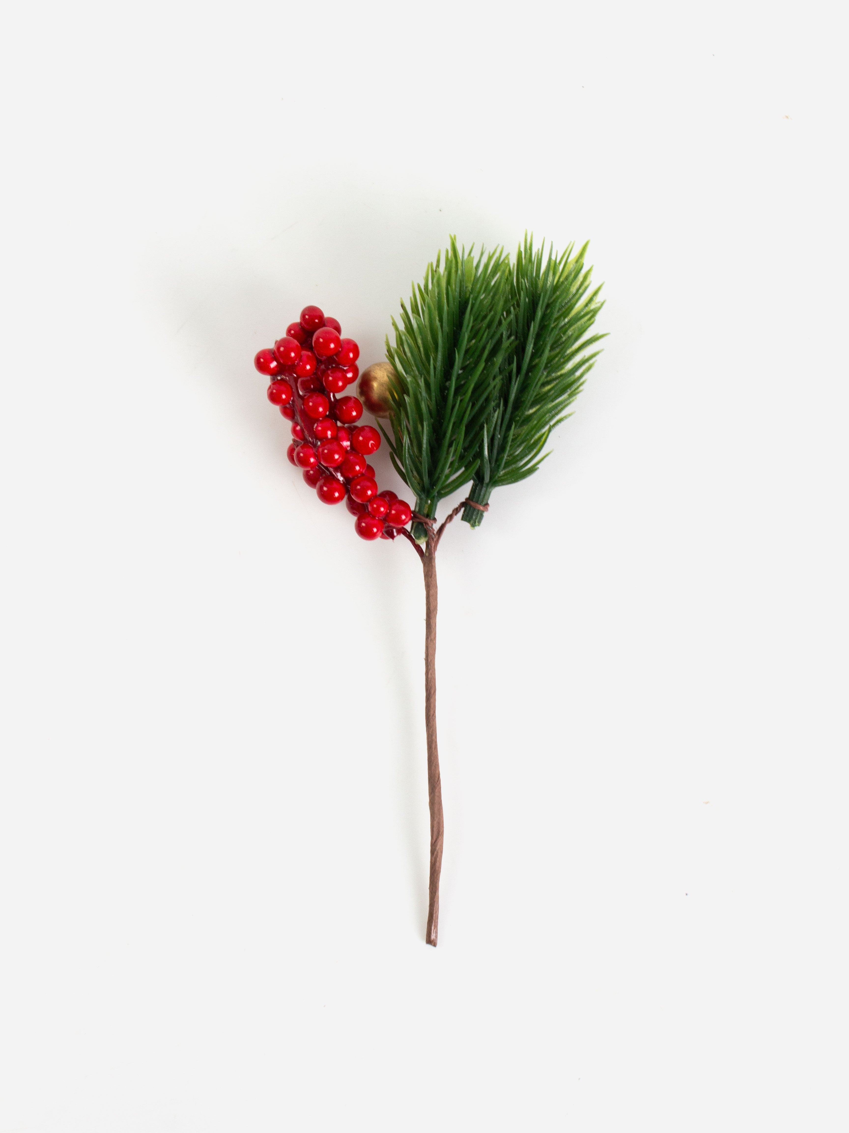 Festive Sprig Pick
