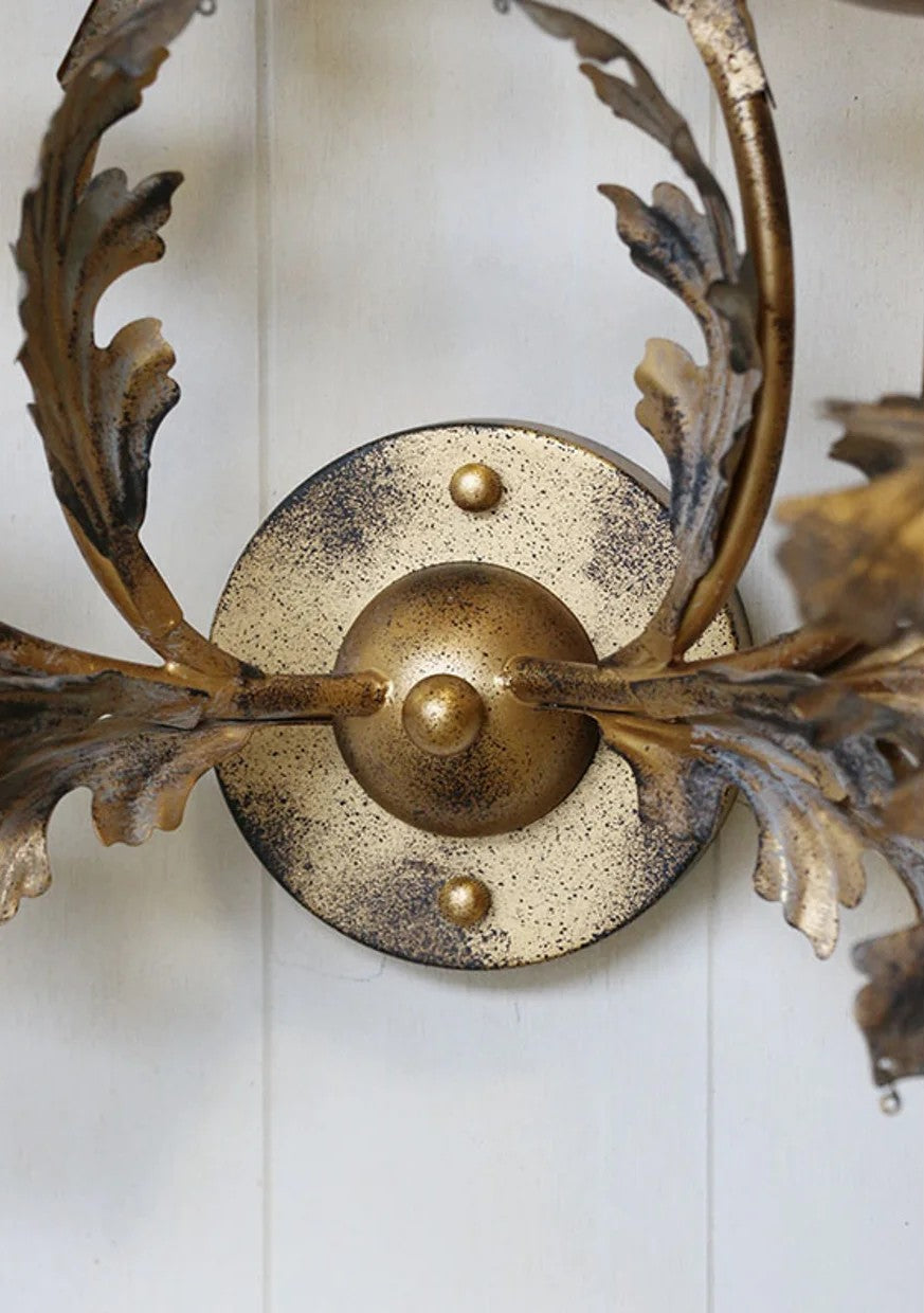 Fleurance Wall Sconce