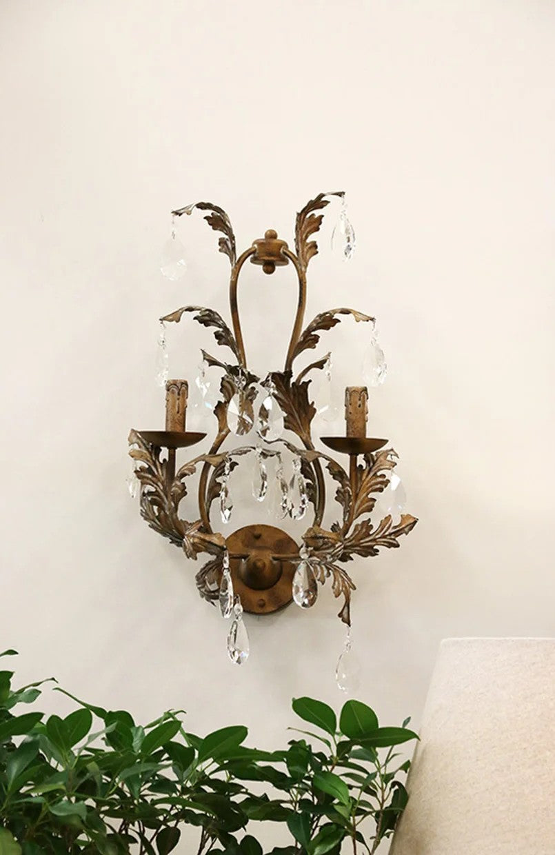 Fleurance Wall Sconce