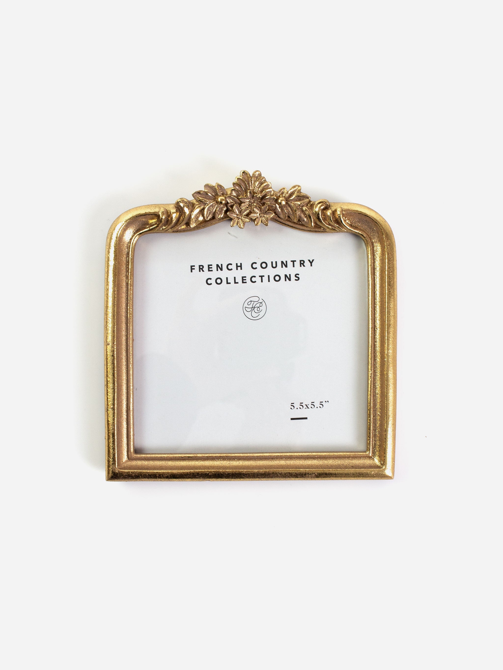 Floral Shape Photo Frame