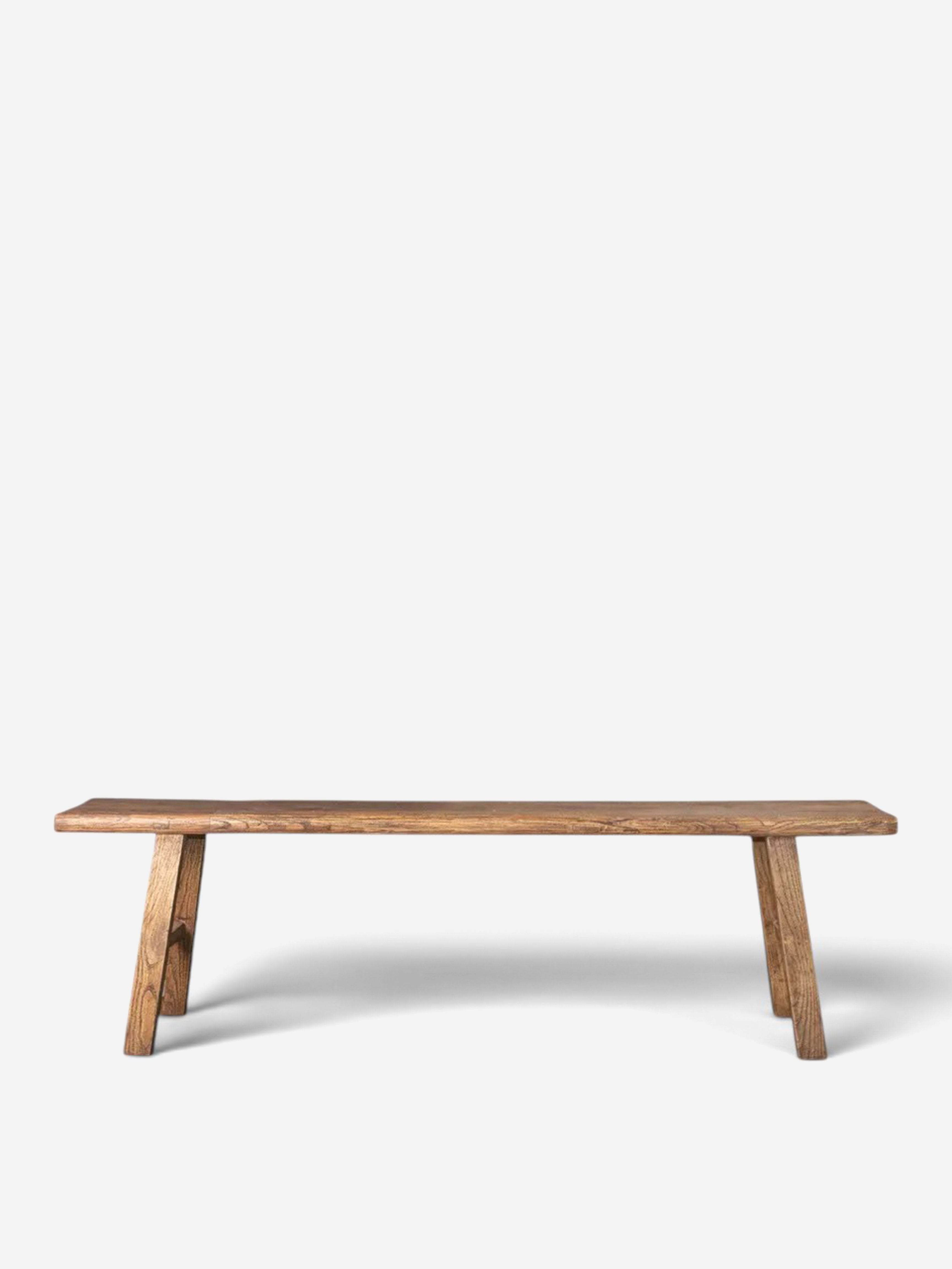Florence Elm Bench Seat