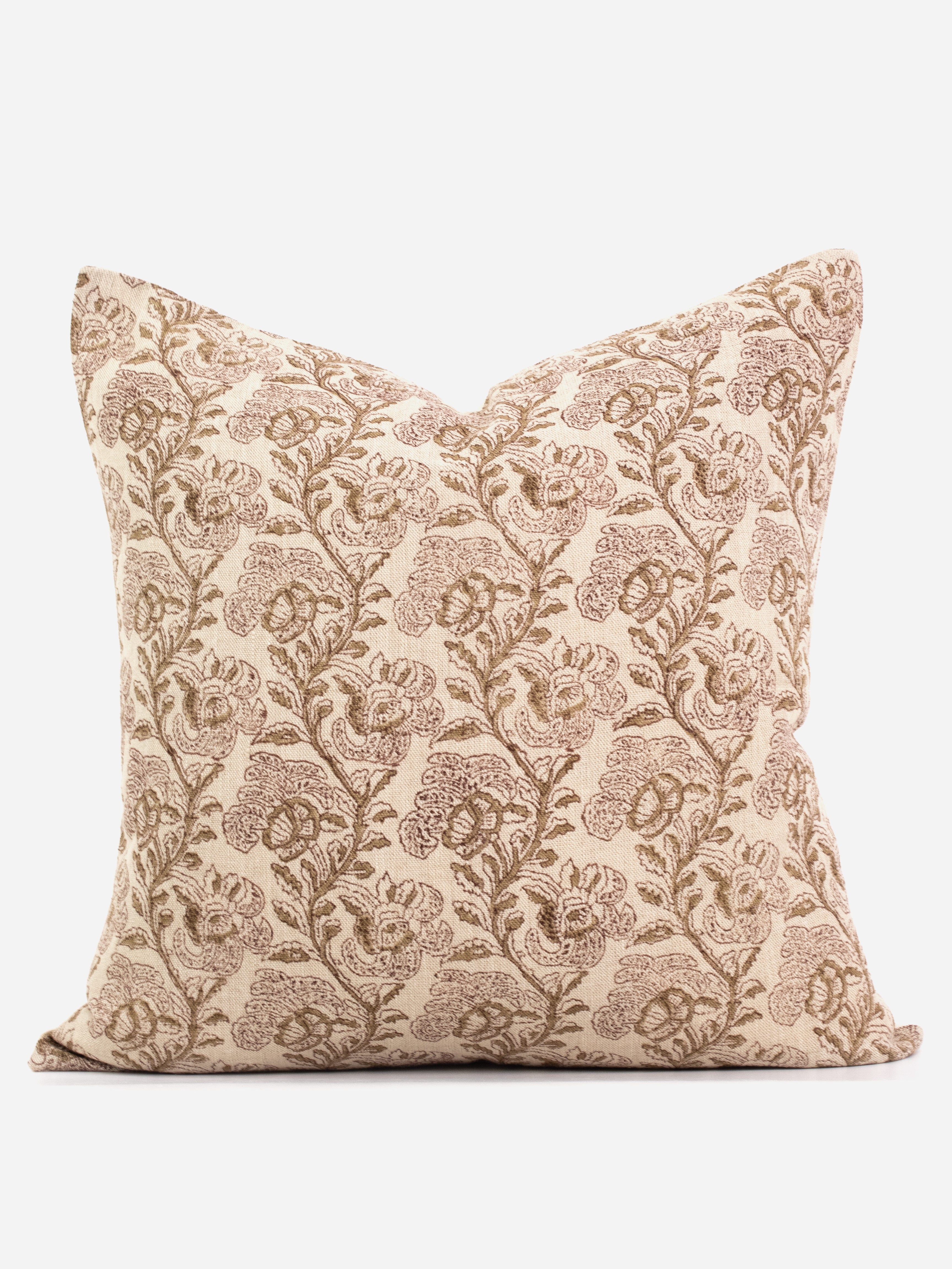 Florence Linen Cushion Cover