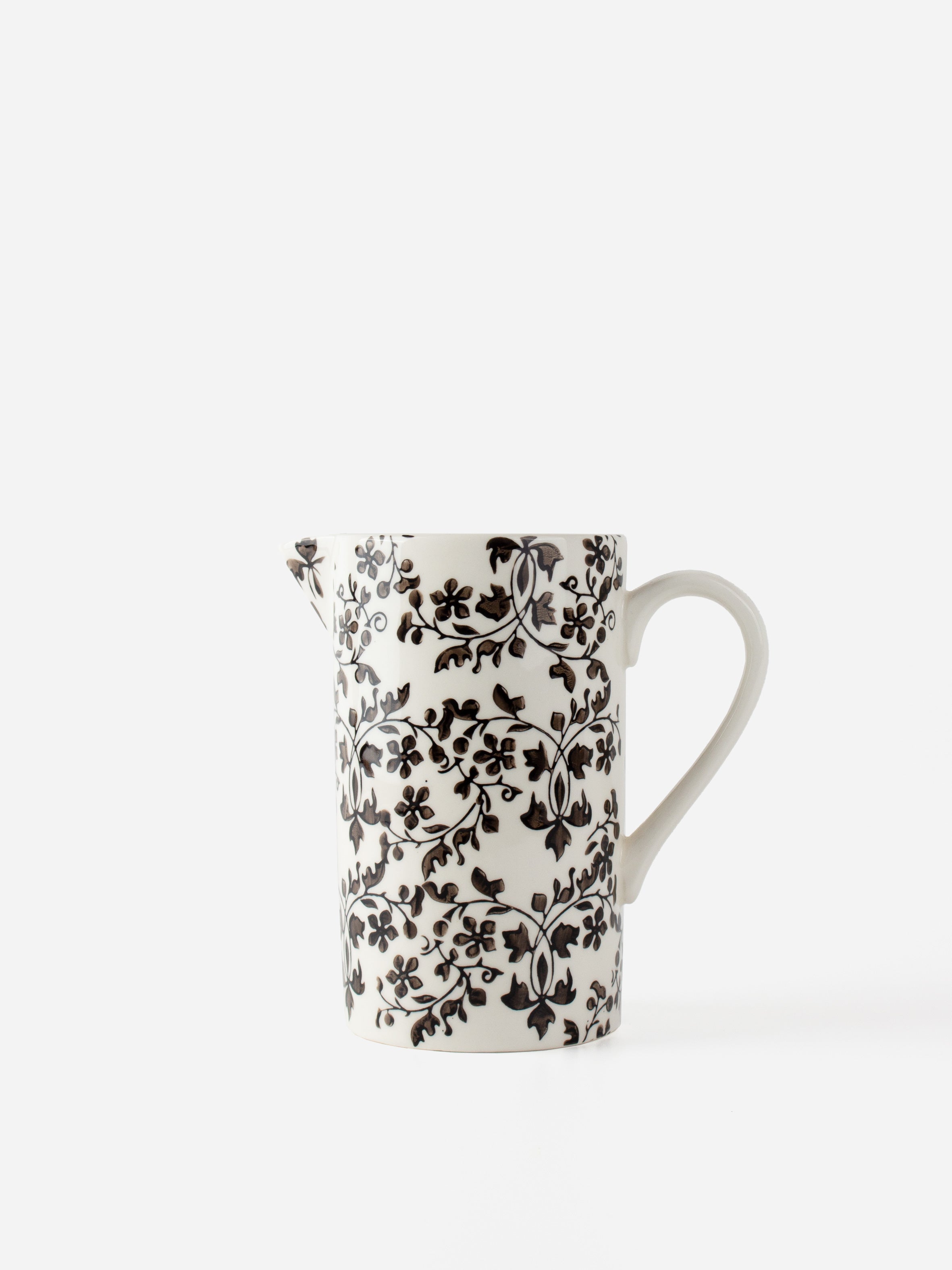 Florentine Noir Jug