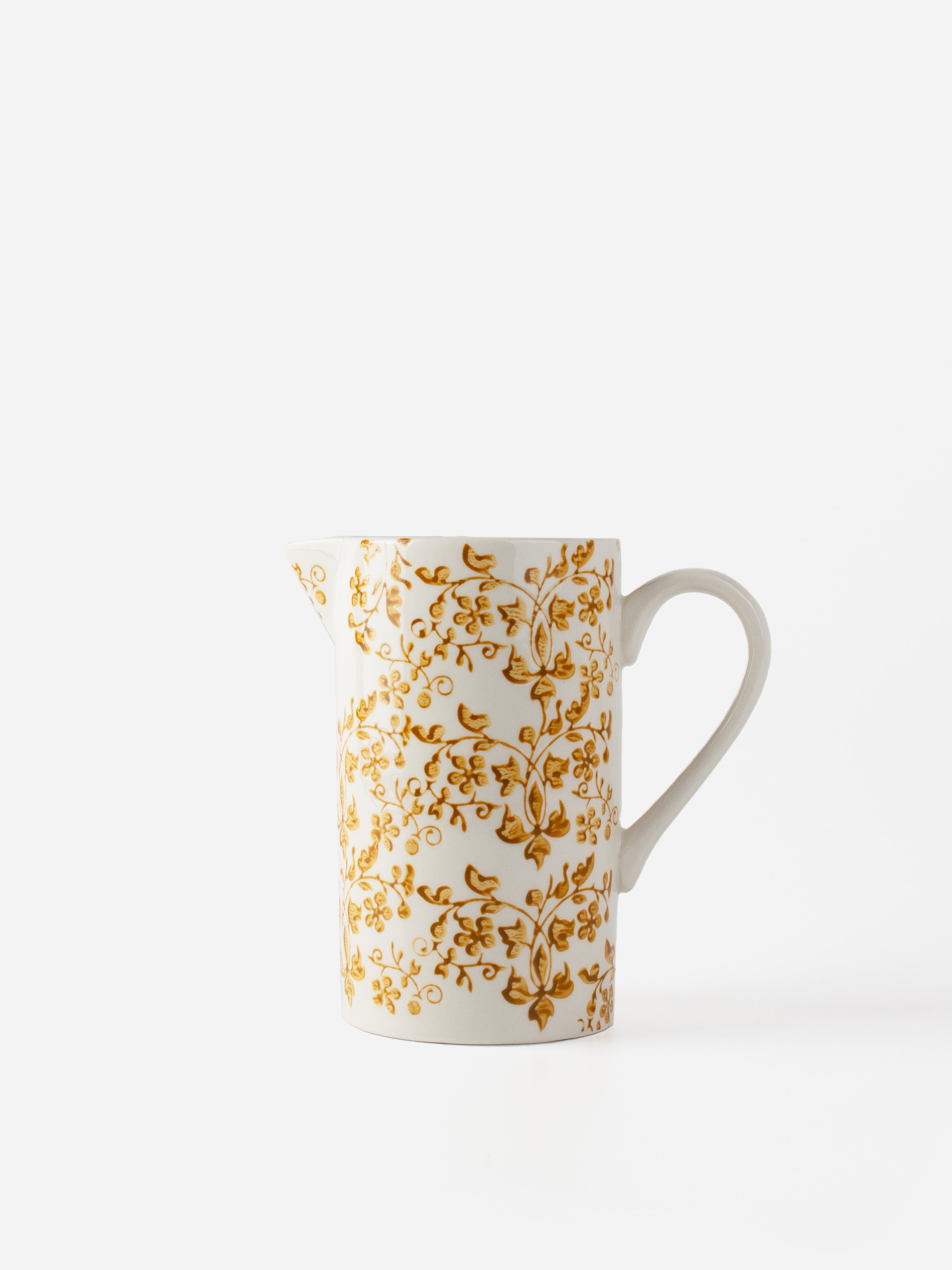 Florentine Ochre Jug