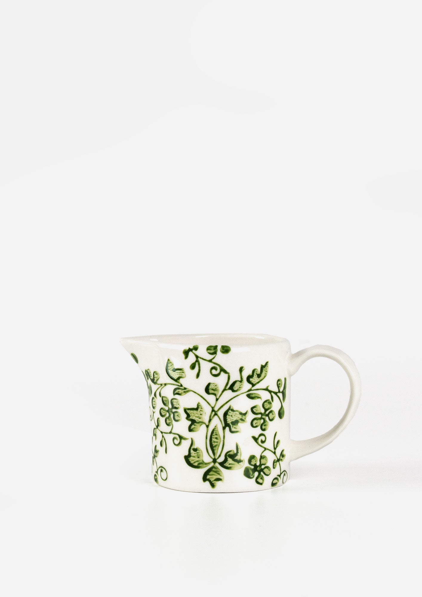 Florentine Verde Creamer