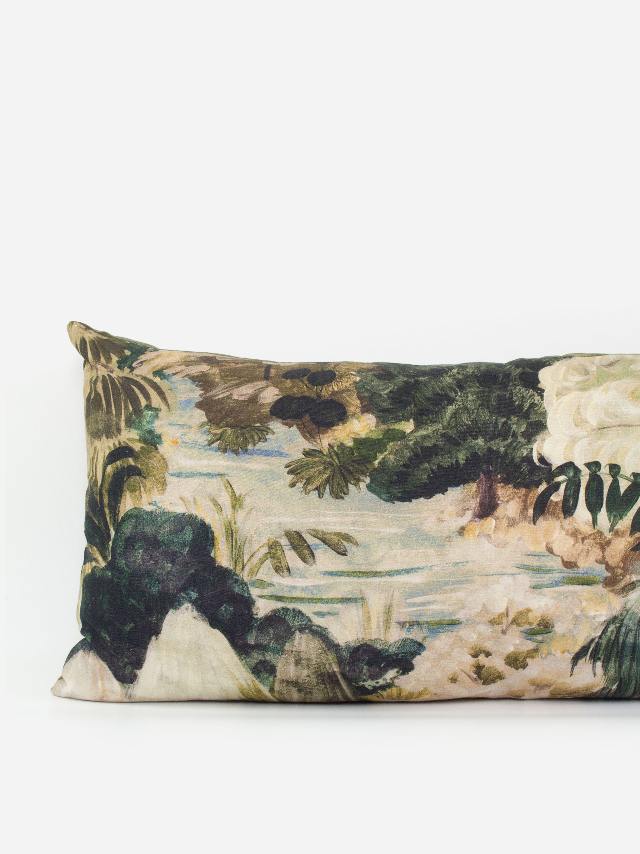 Floresta Verde Bolster Cushion