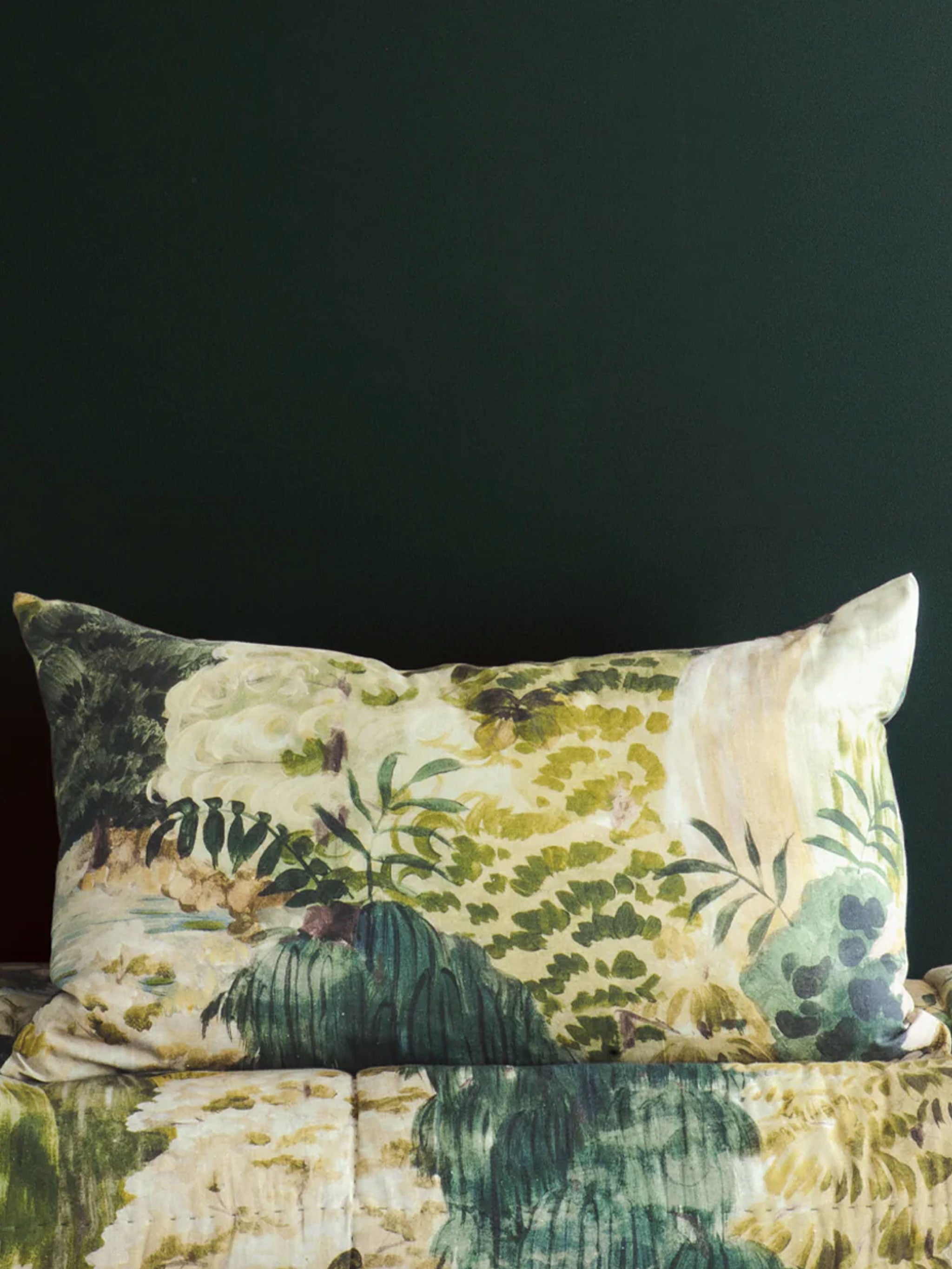 Floresta Verde Pillowcase Set