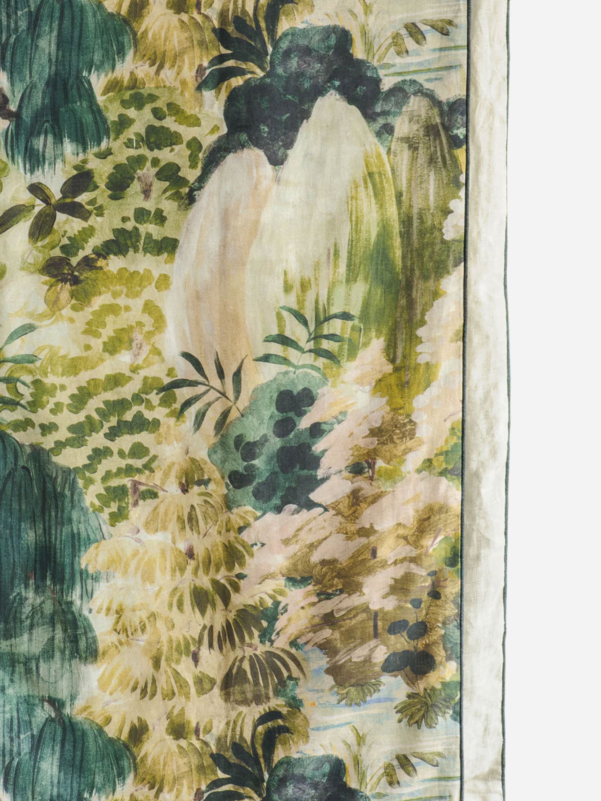 Floresta Verde Throw