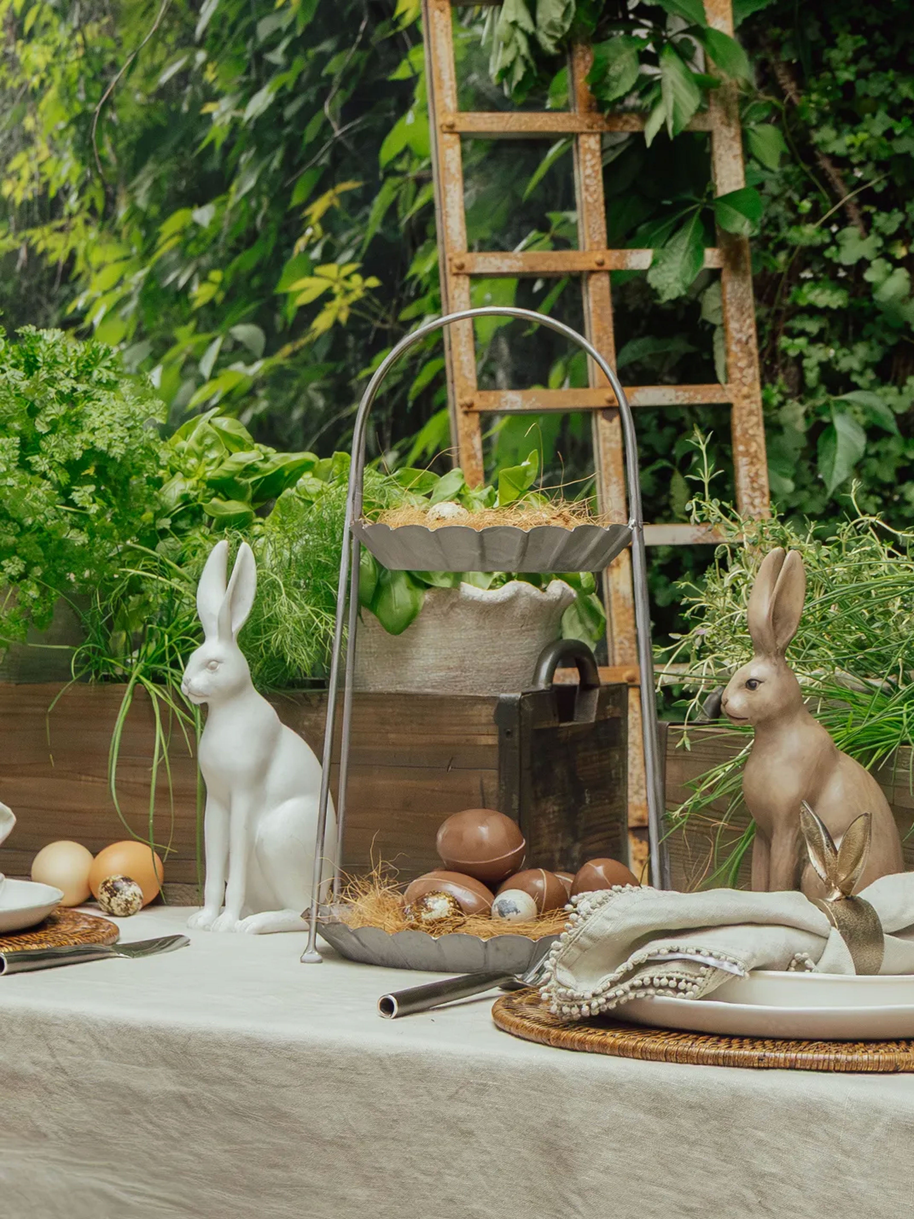 Fluted 2 Tier Sweets Tray