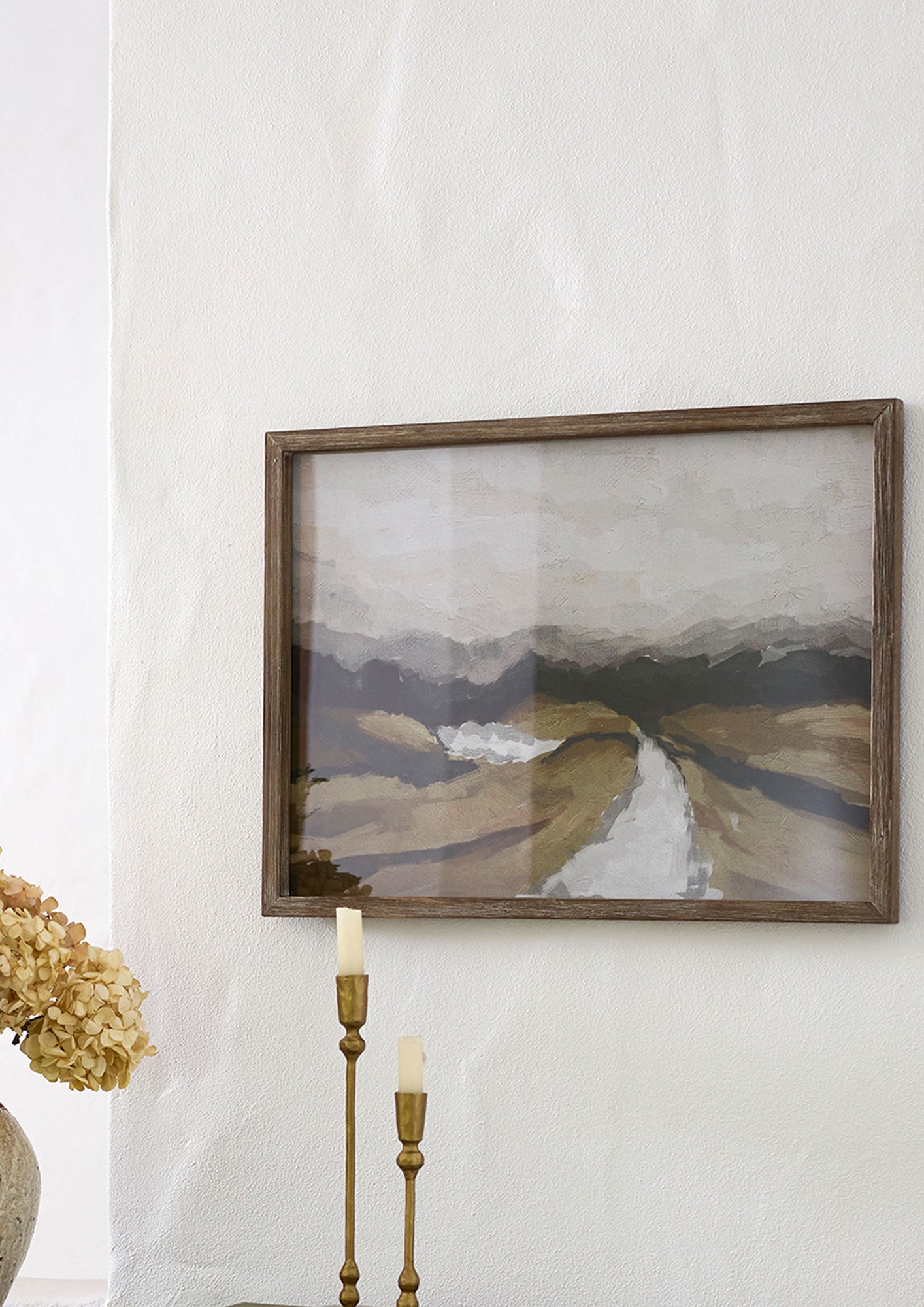 Valley Landscape Wall Art