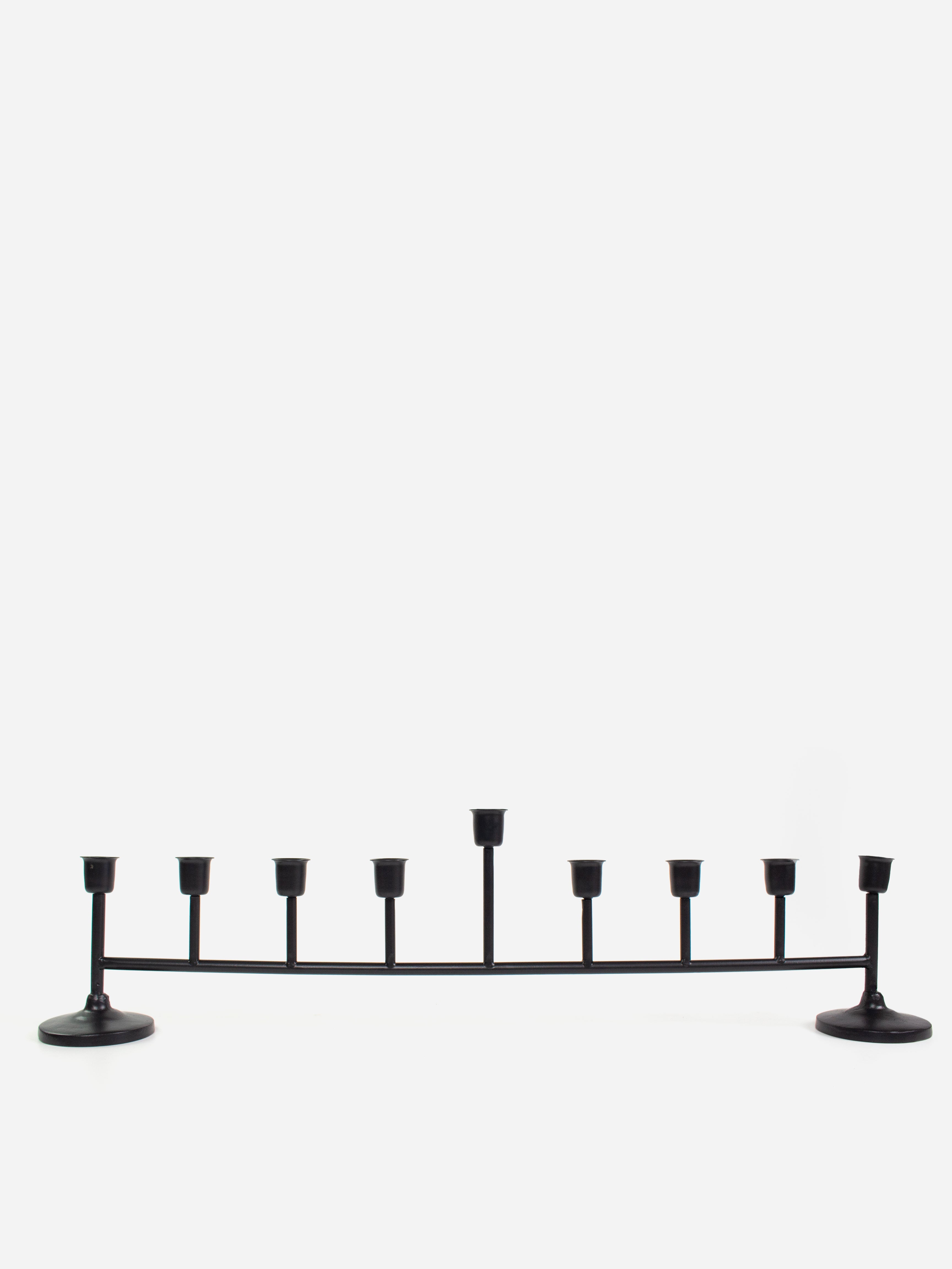 Ford Candle Holder | Black