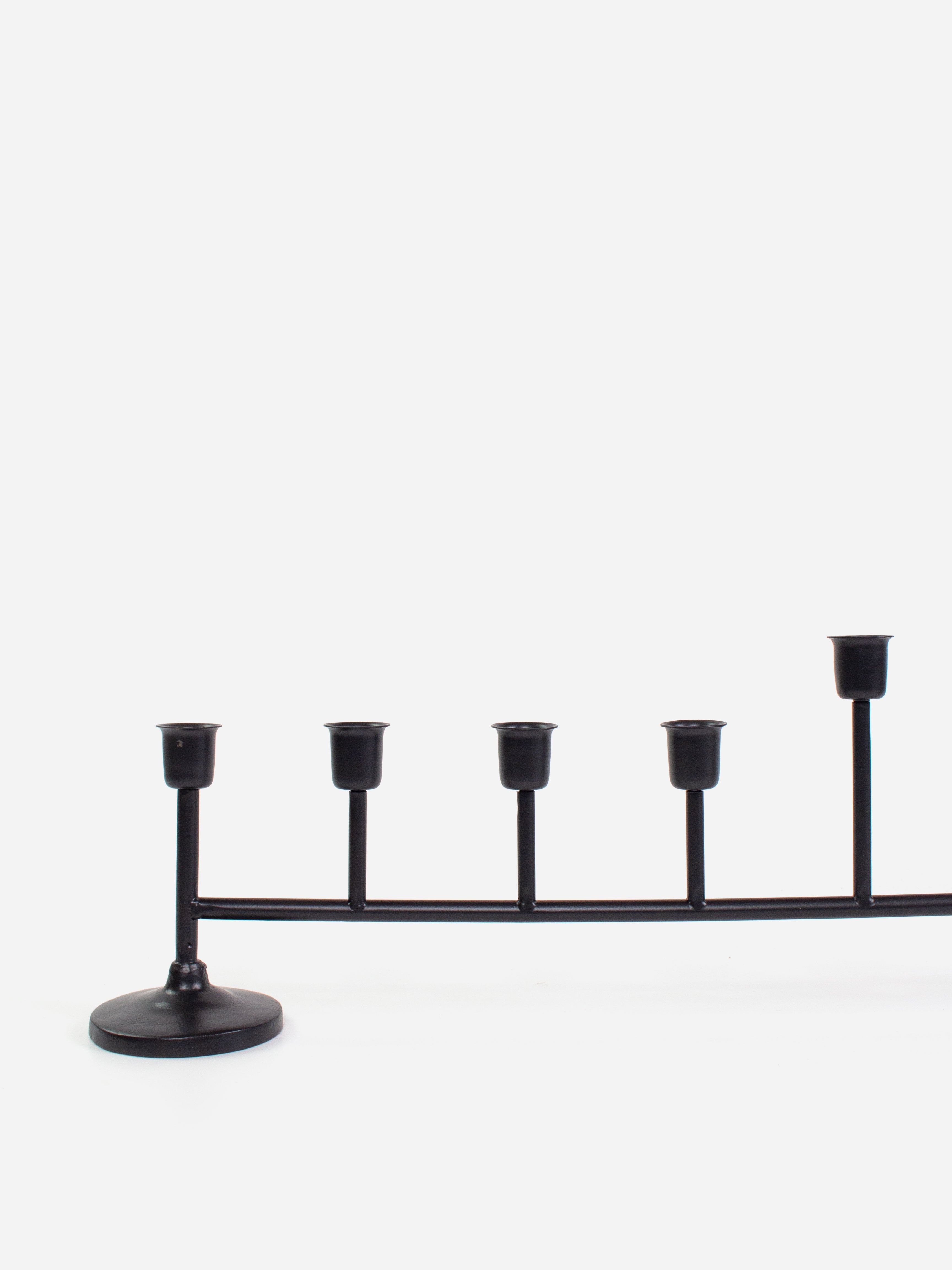 Ford Candle Holder | Black