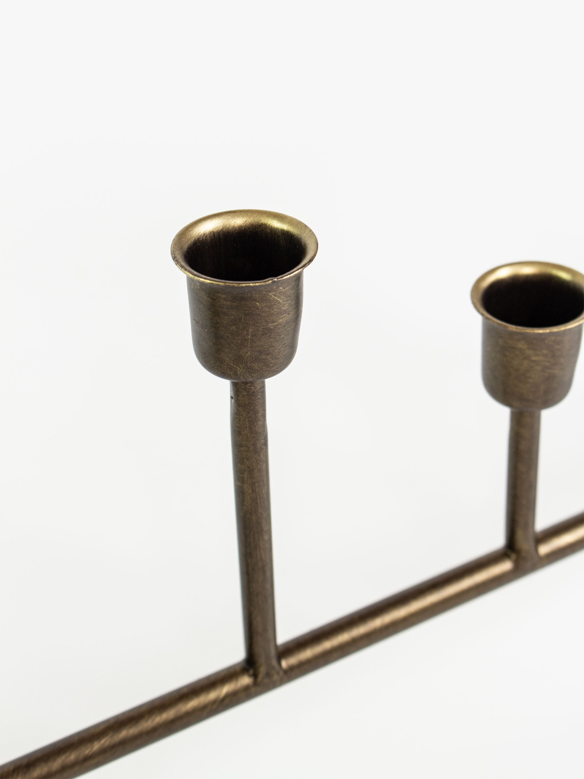 Ford Candle Holder | Gold