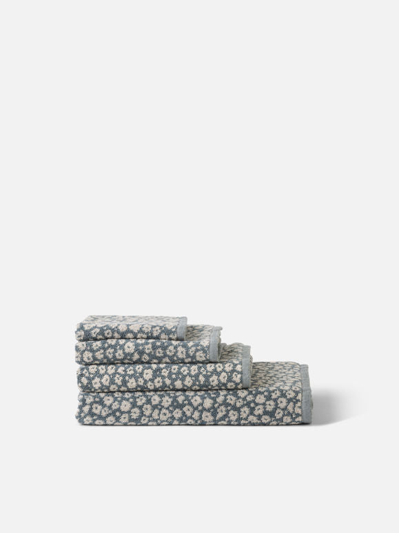 Forget Me Not Bath Towel