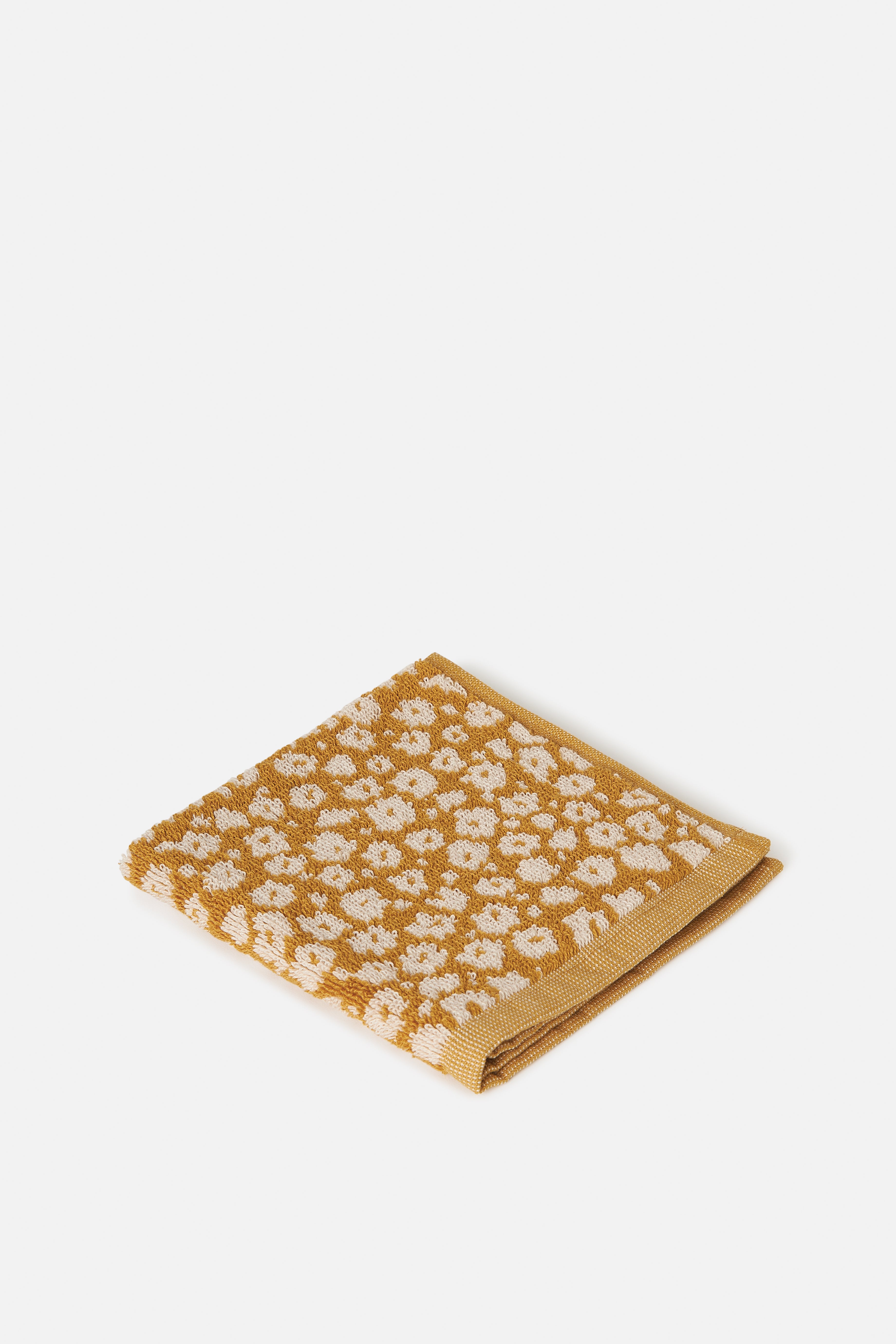 Forget Me Not Cotton Face Cloth