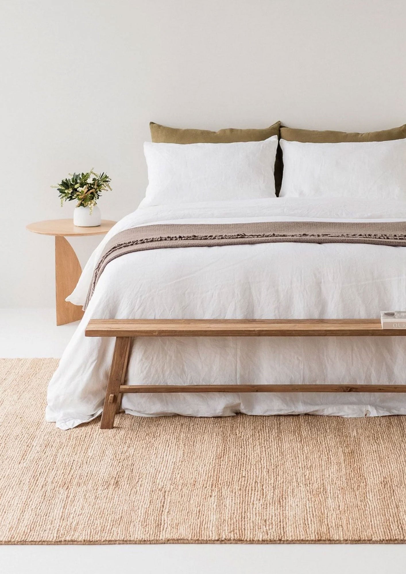 Foxtrot Ribbed Throw Blanket