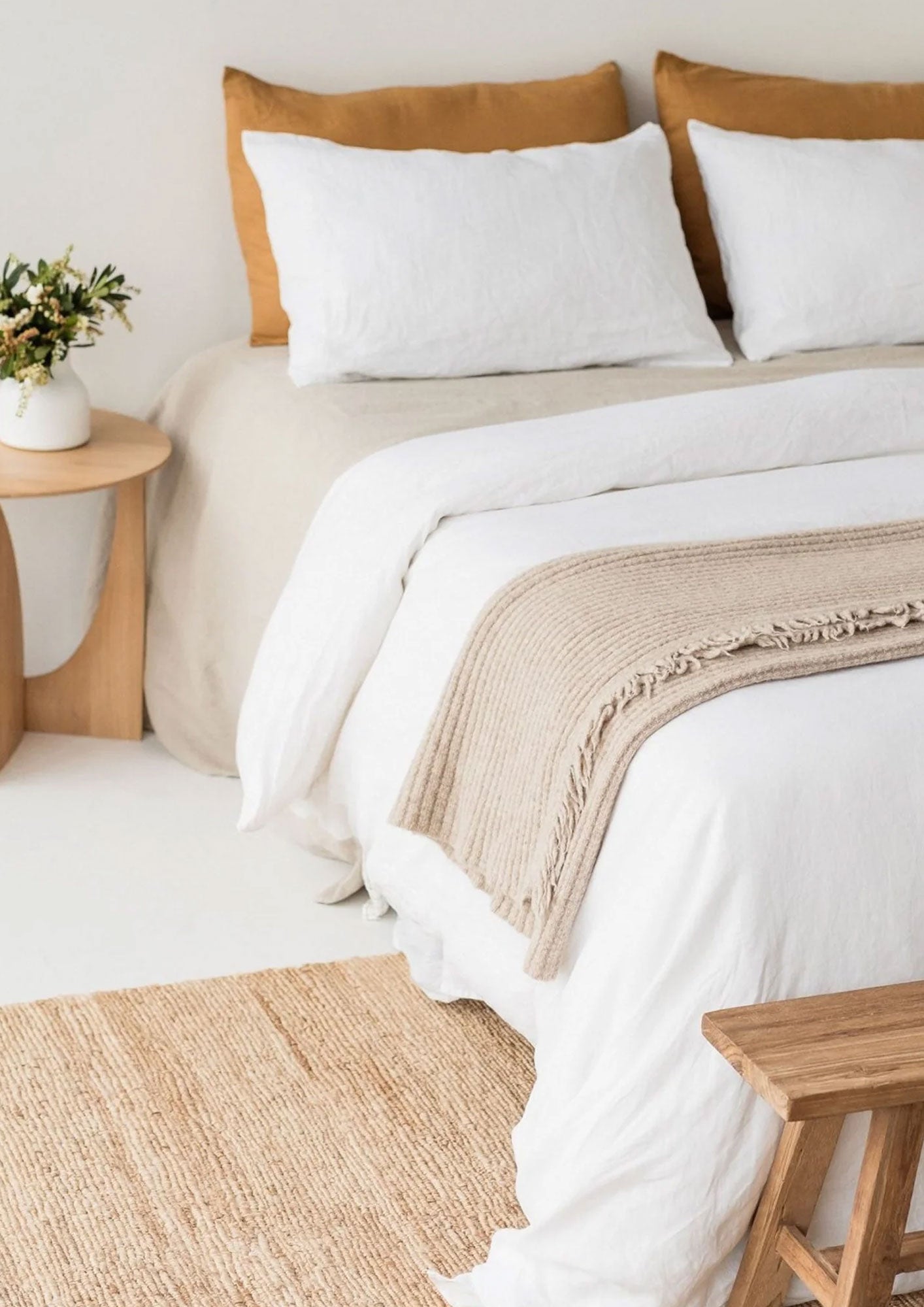 Foxtrot Ribbed Throw Blanket