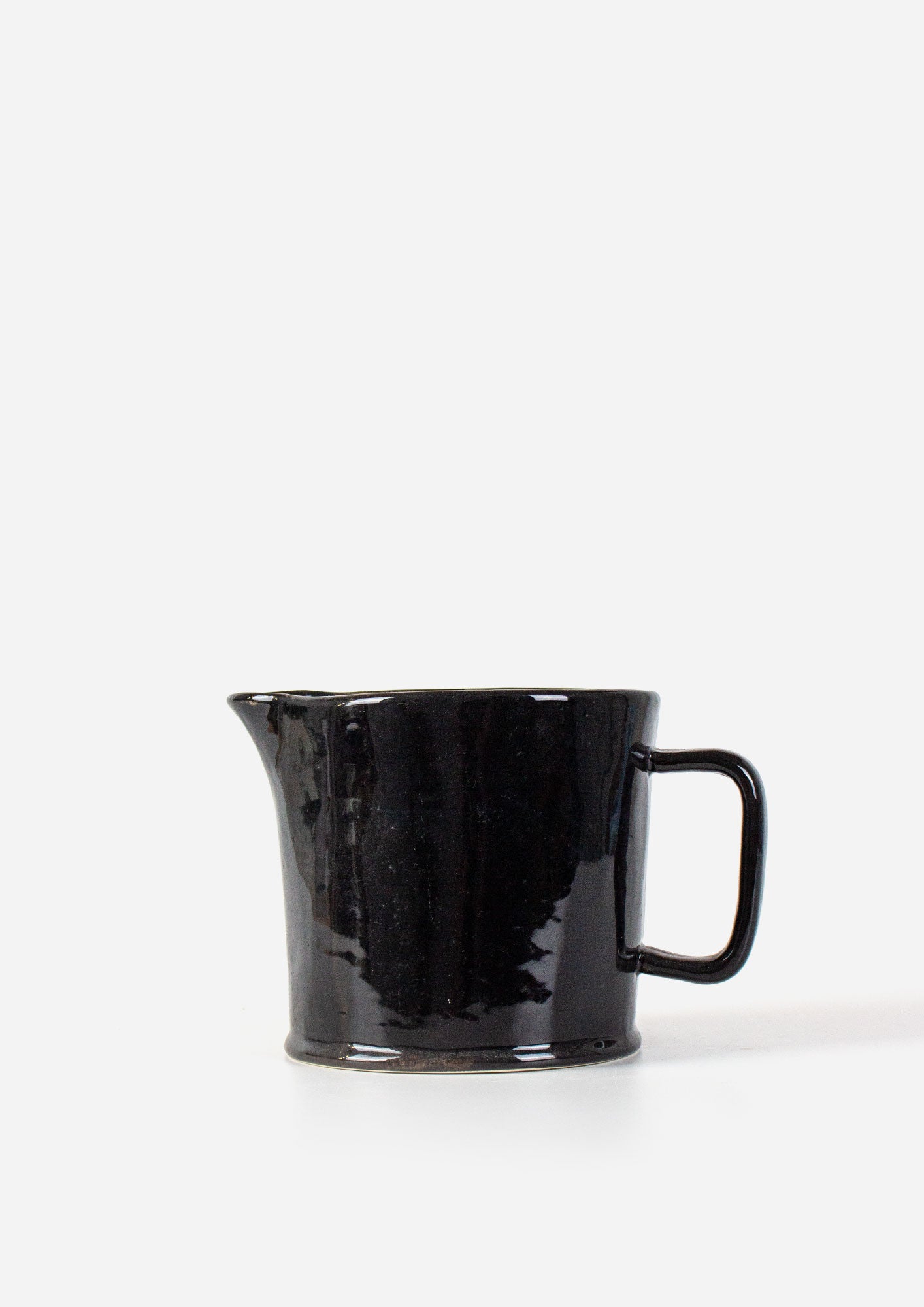 The Black Creamery Jug