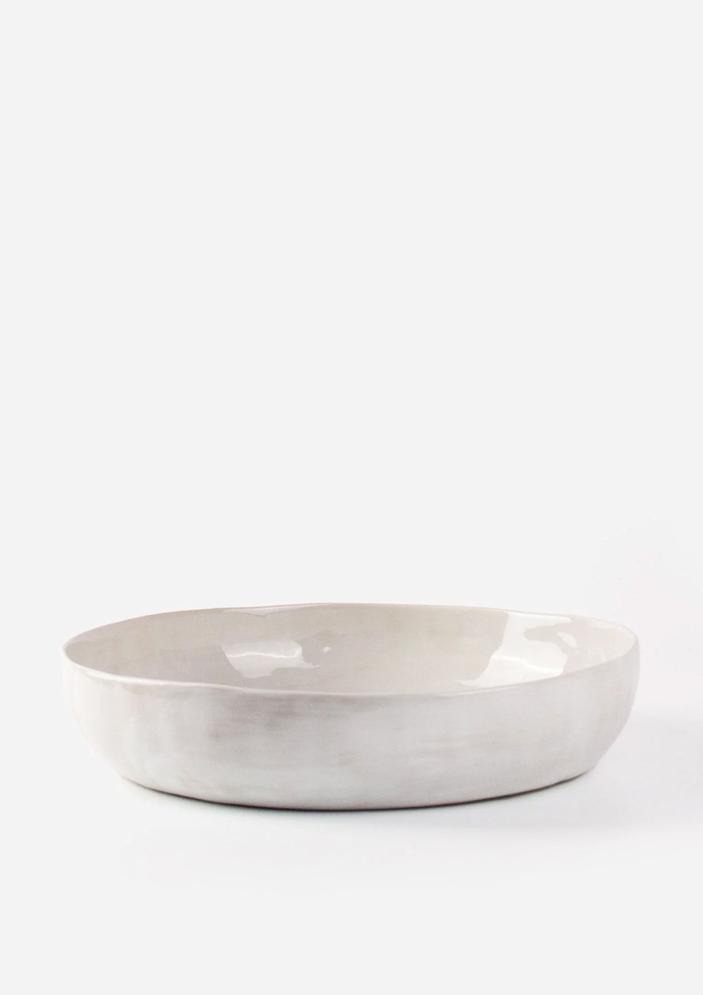 Franco Rustic White Large Bowl
