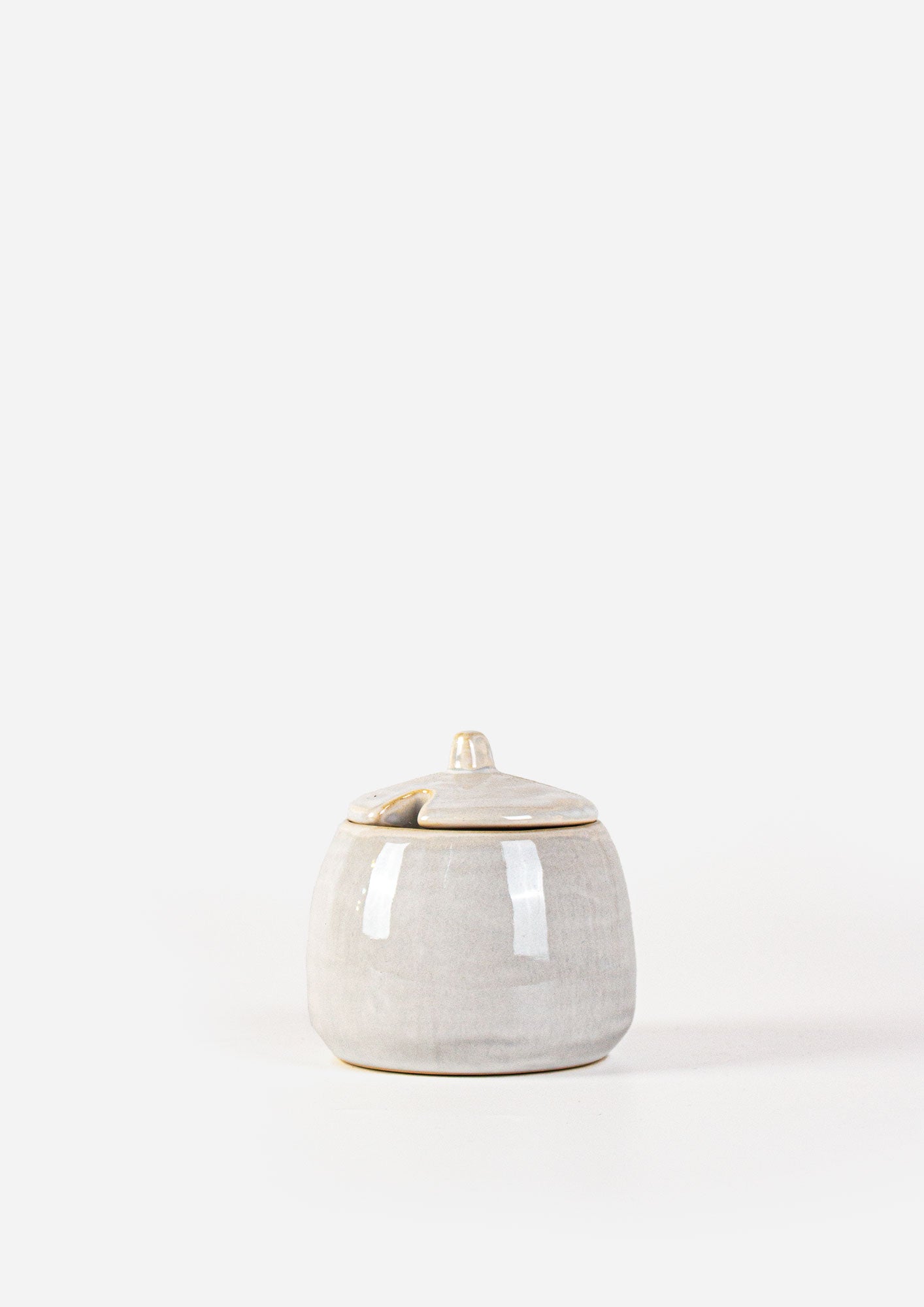 Franco Rustic White Sugar Pot