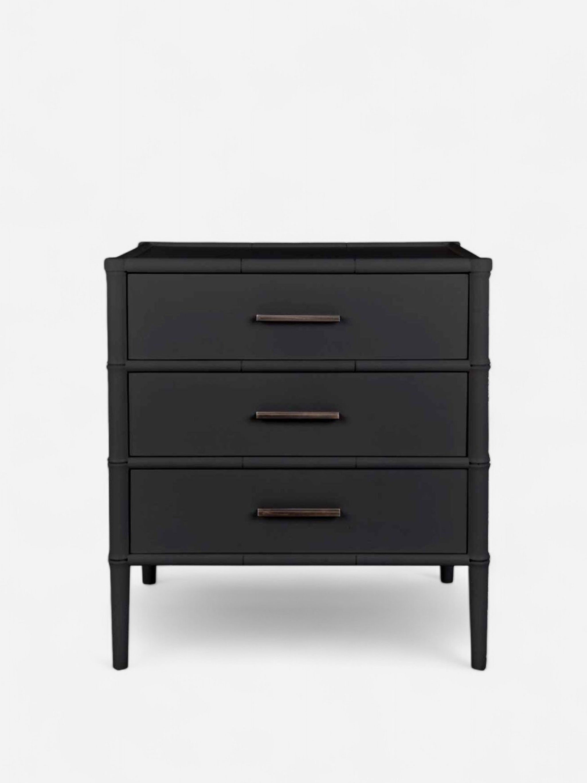 Freya Black Bedside