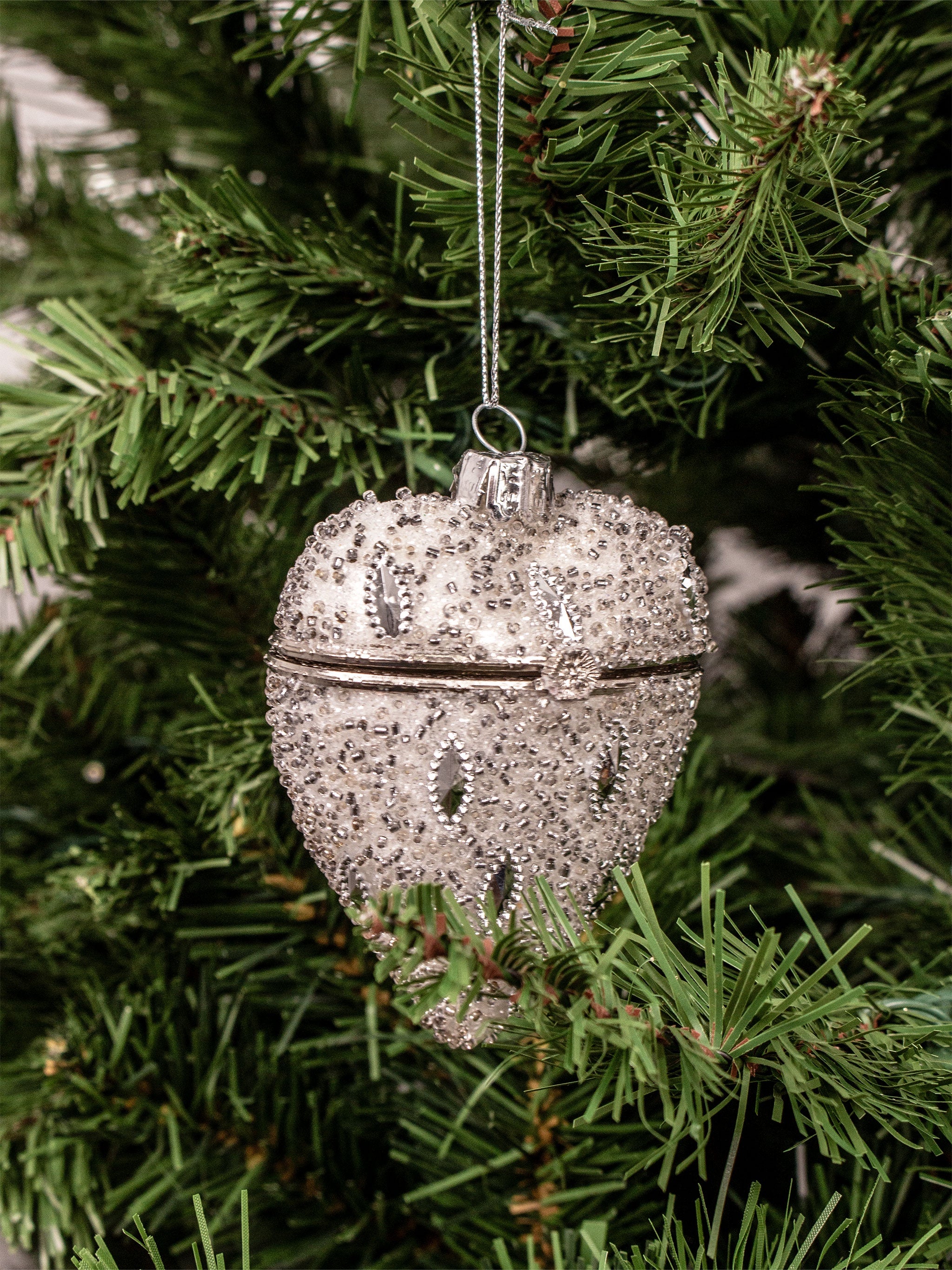 Gem Heart Hanging Ornament