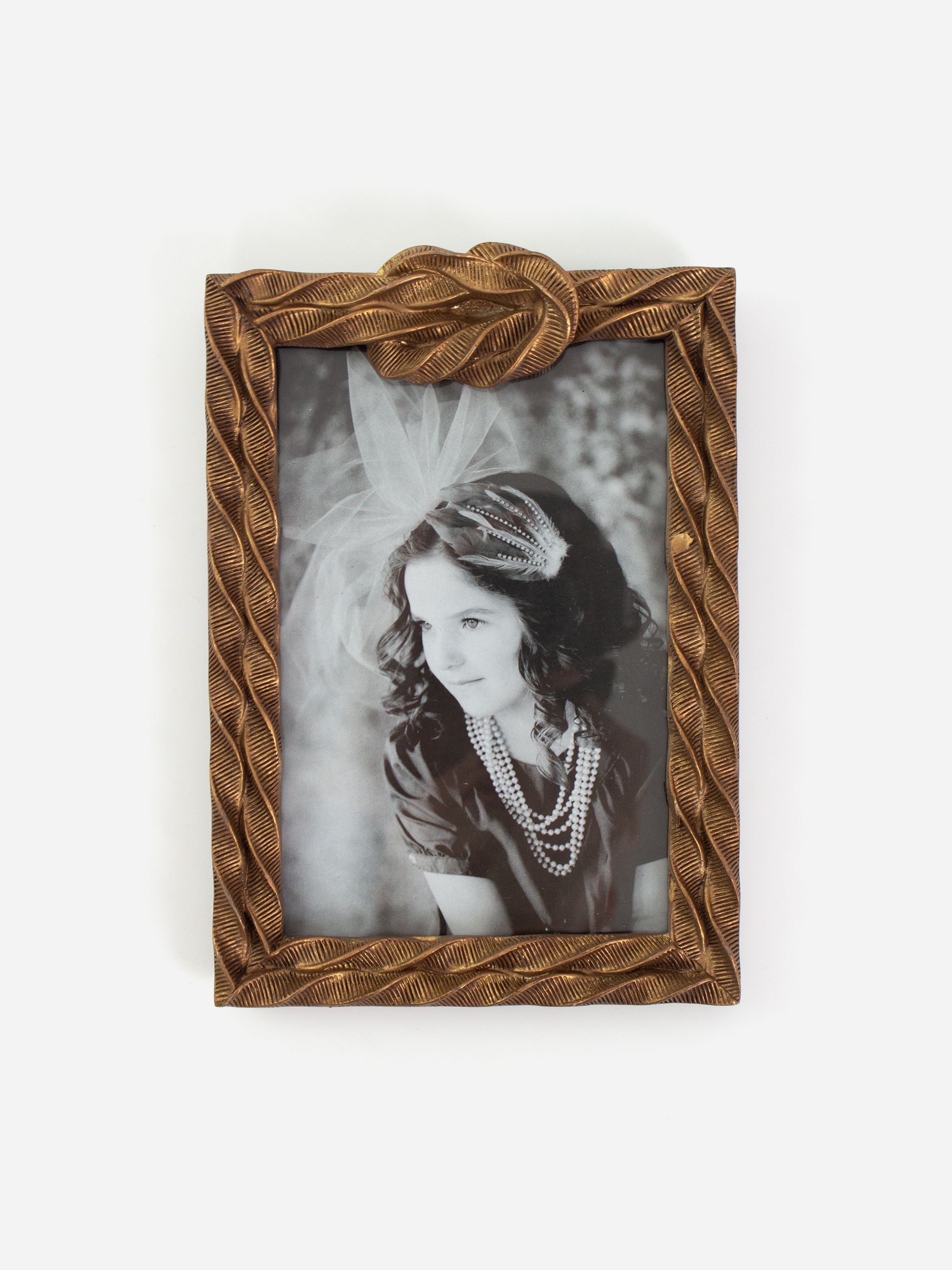 Gilded Knot Photo Frame