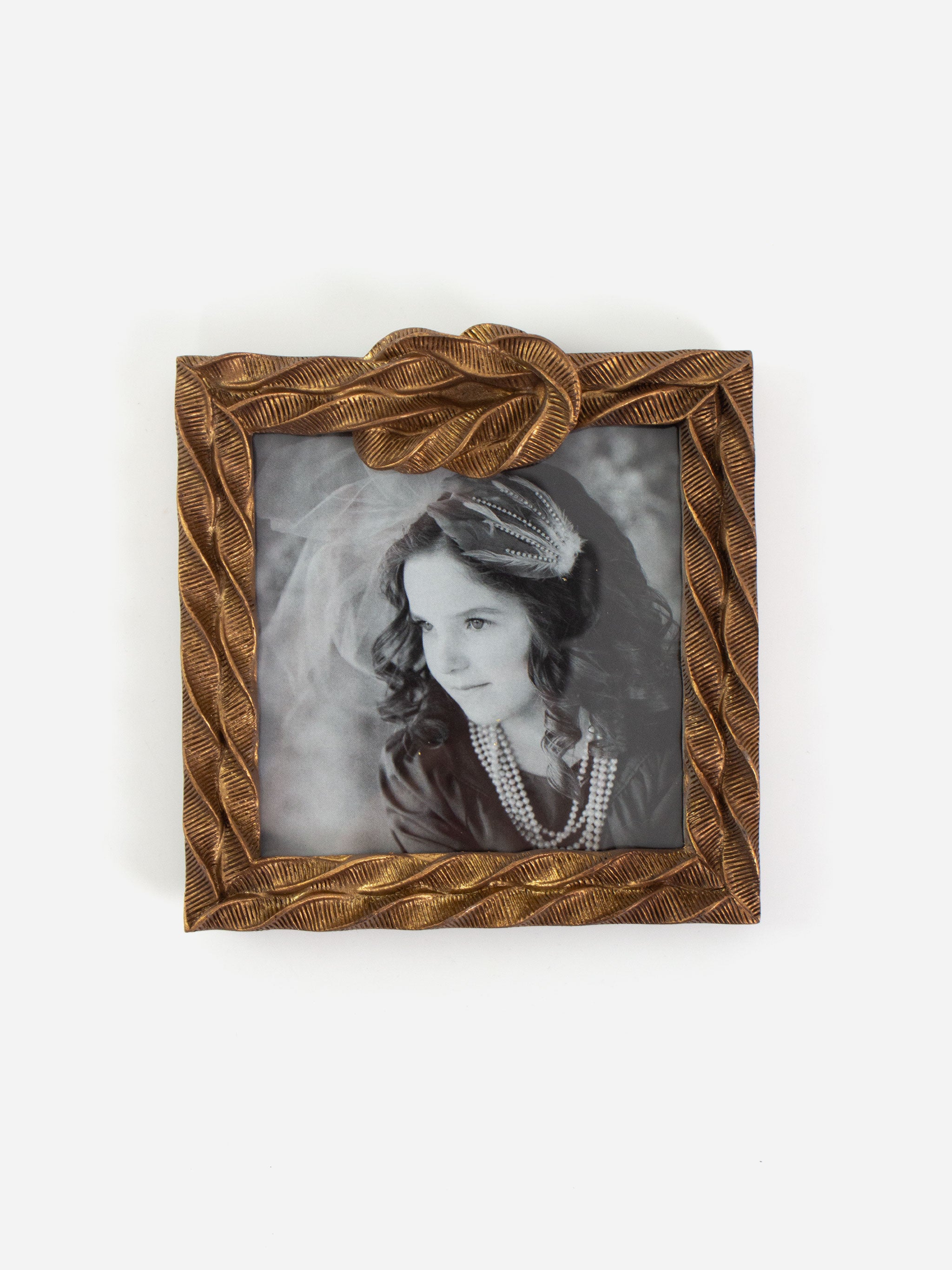 Gilded Knot Photo Frame
